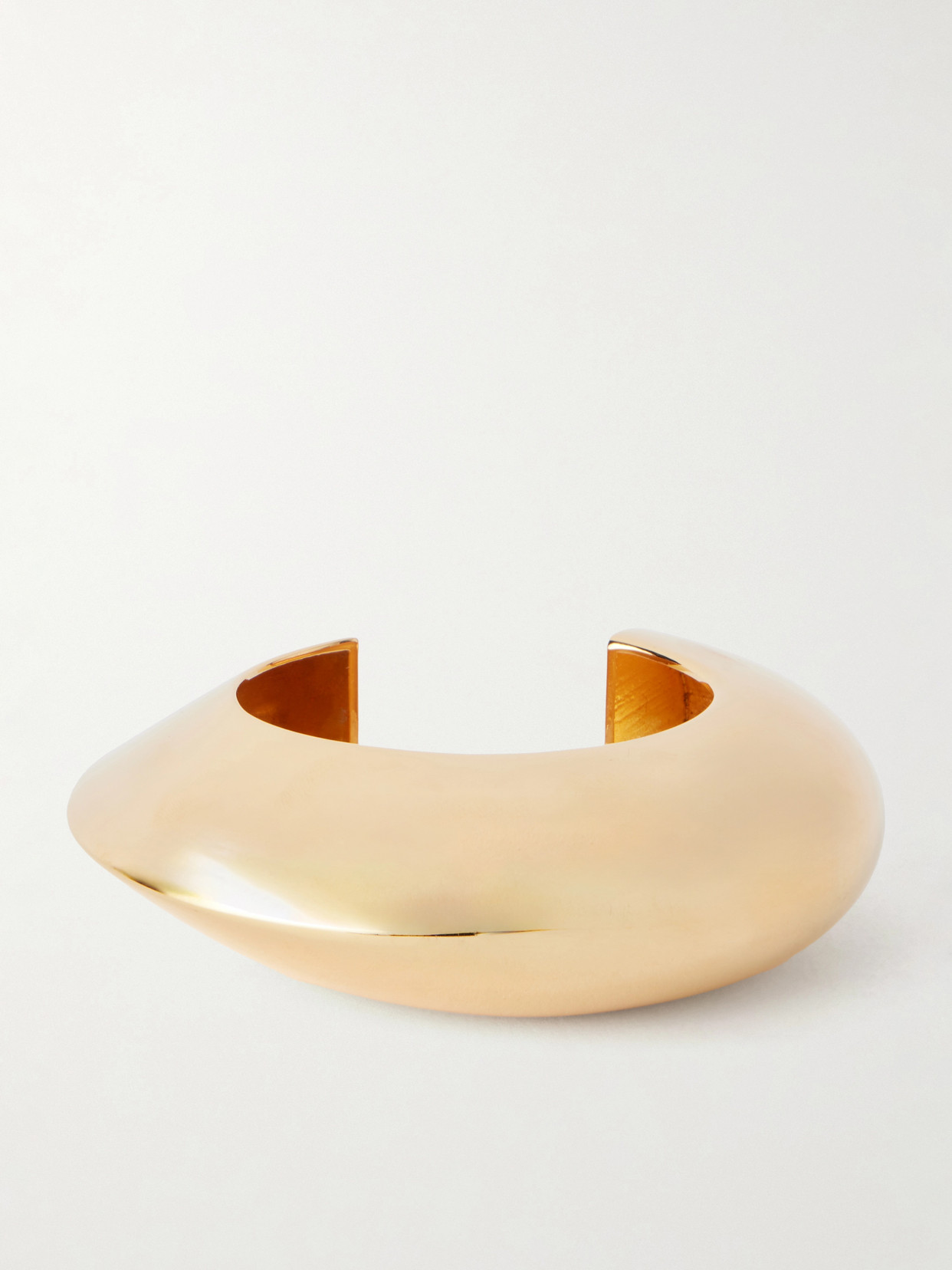 Alaïa Edge Gold-plated Cuff