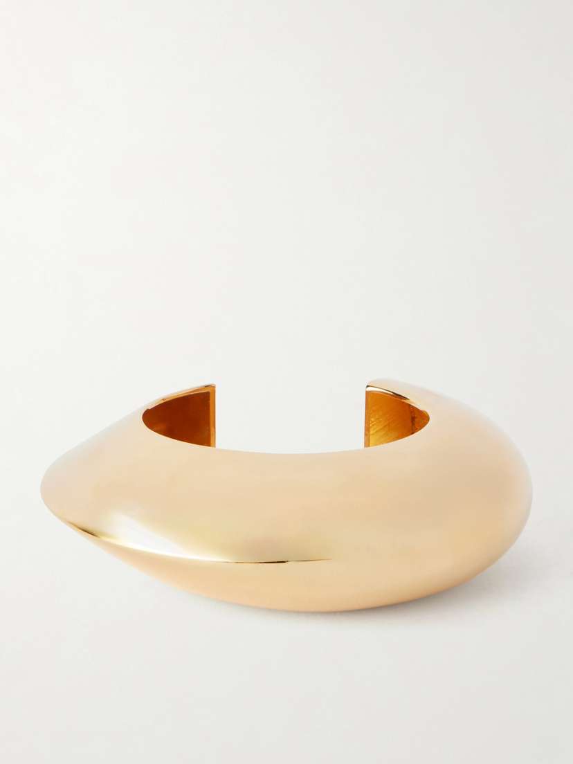 Alaïa Edge Gold-plated Cuff | Thumbnail 5