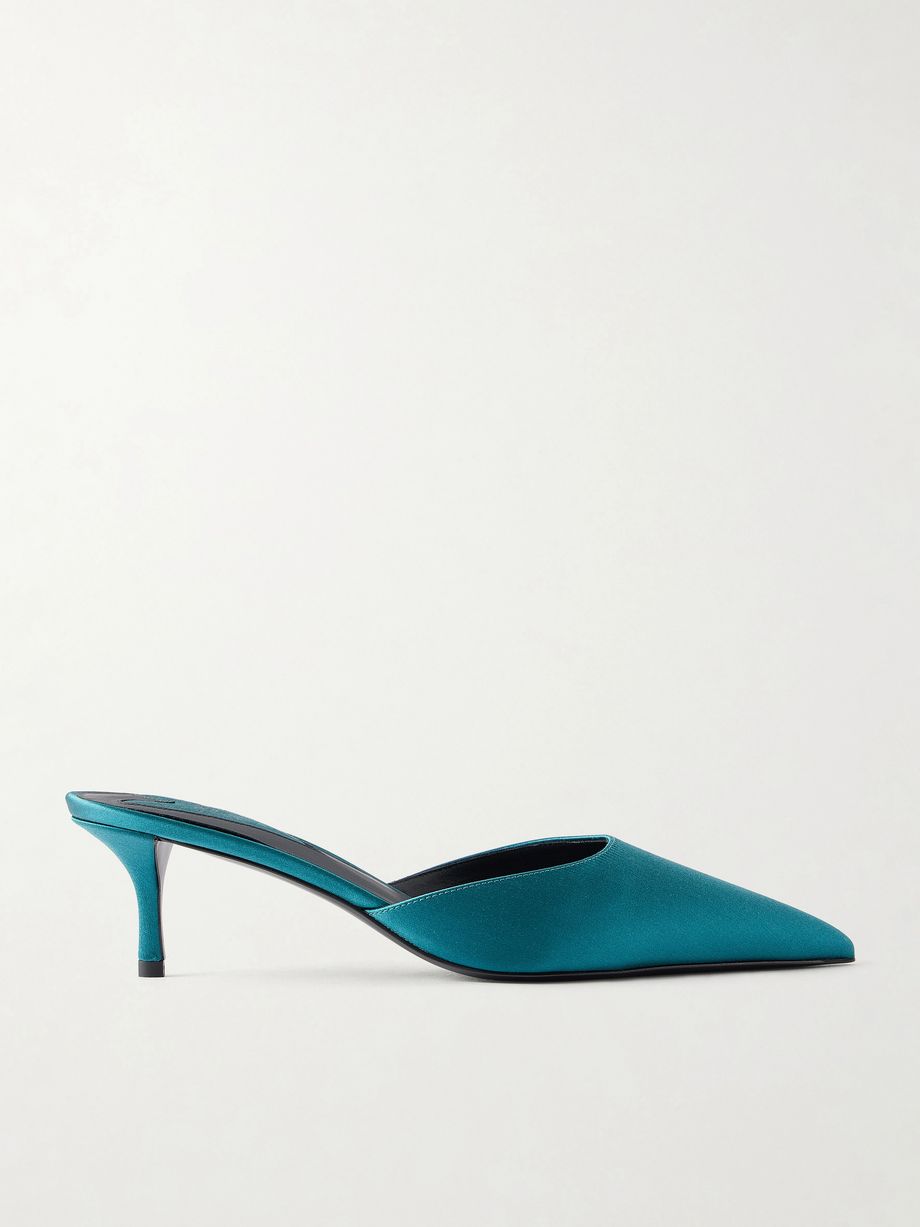 Le Coeur 55 satin mules