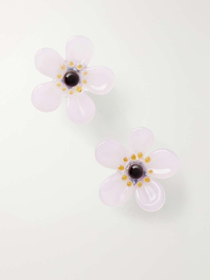 Alaïa Bloom Glass Earrings | Thumbnail 4