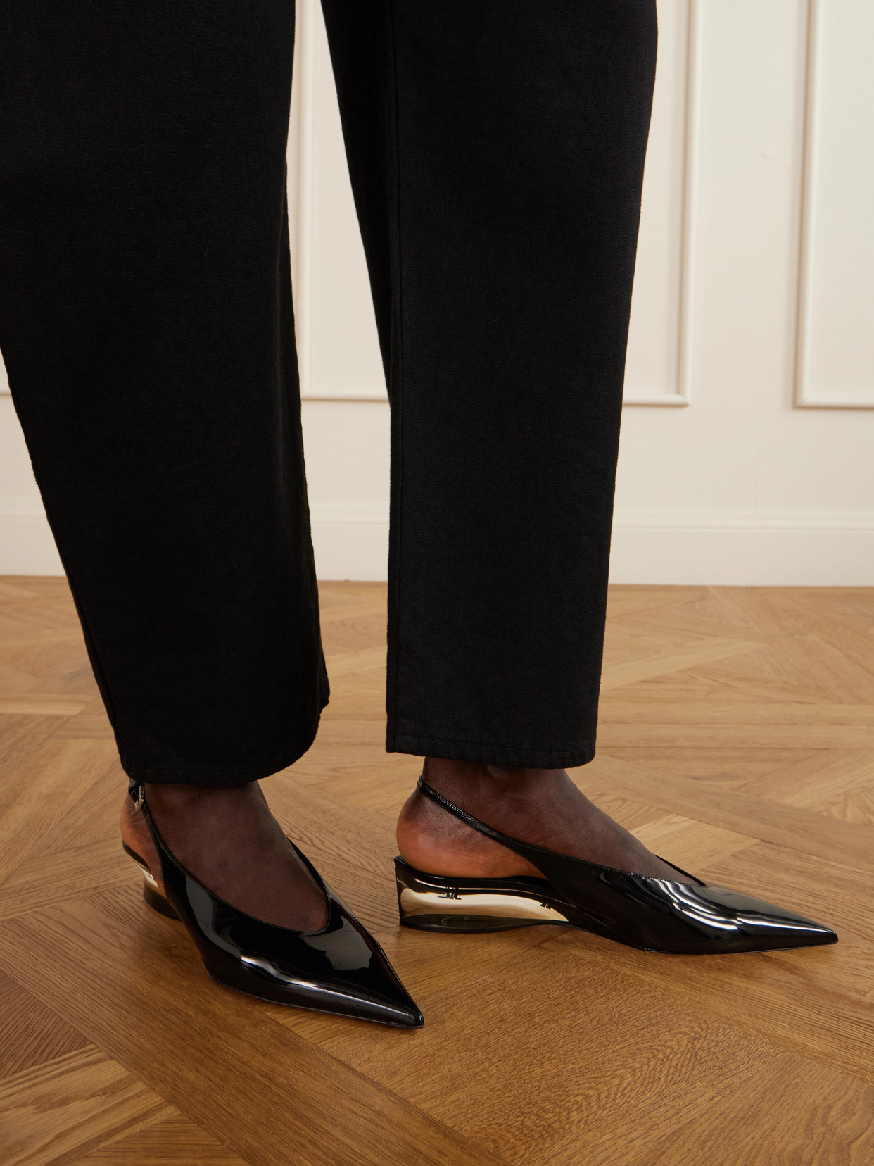Alaïa - 30 Slingback
