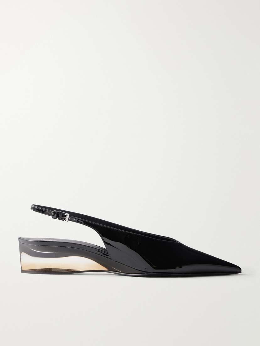 Alaïa 30 Patent-leather Slingback Pumps | Thumbnail 6