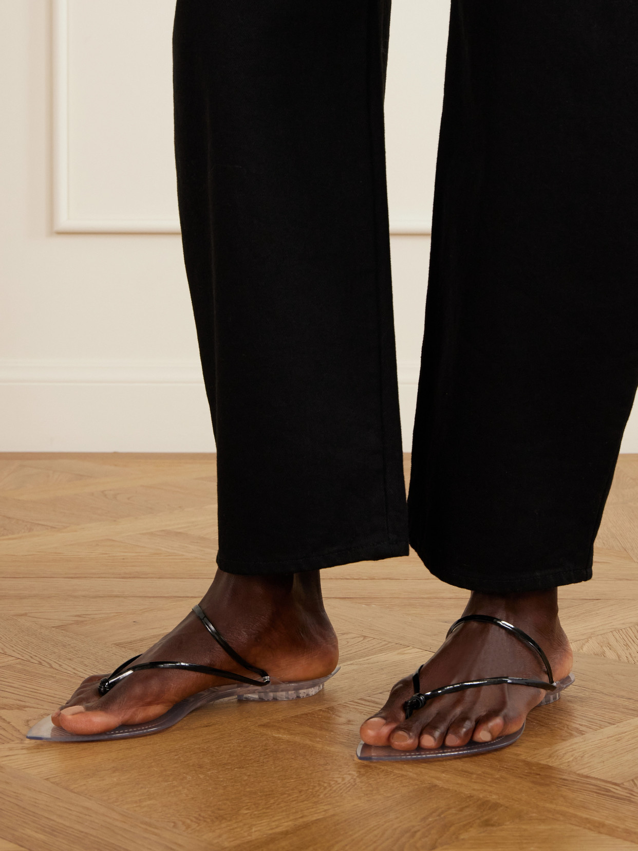 Alaïa - Invisible Jelly Sandals