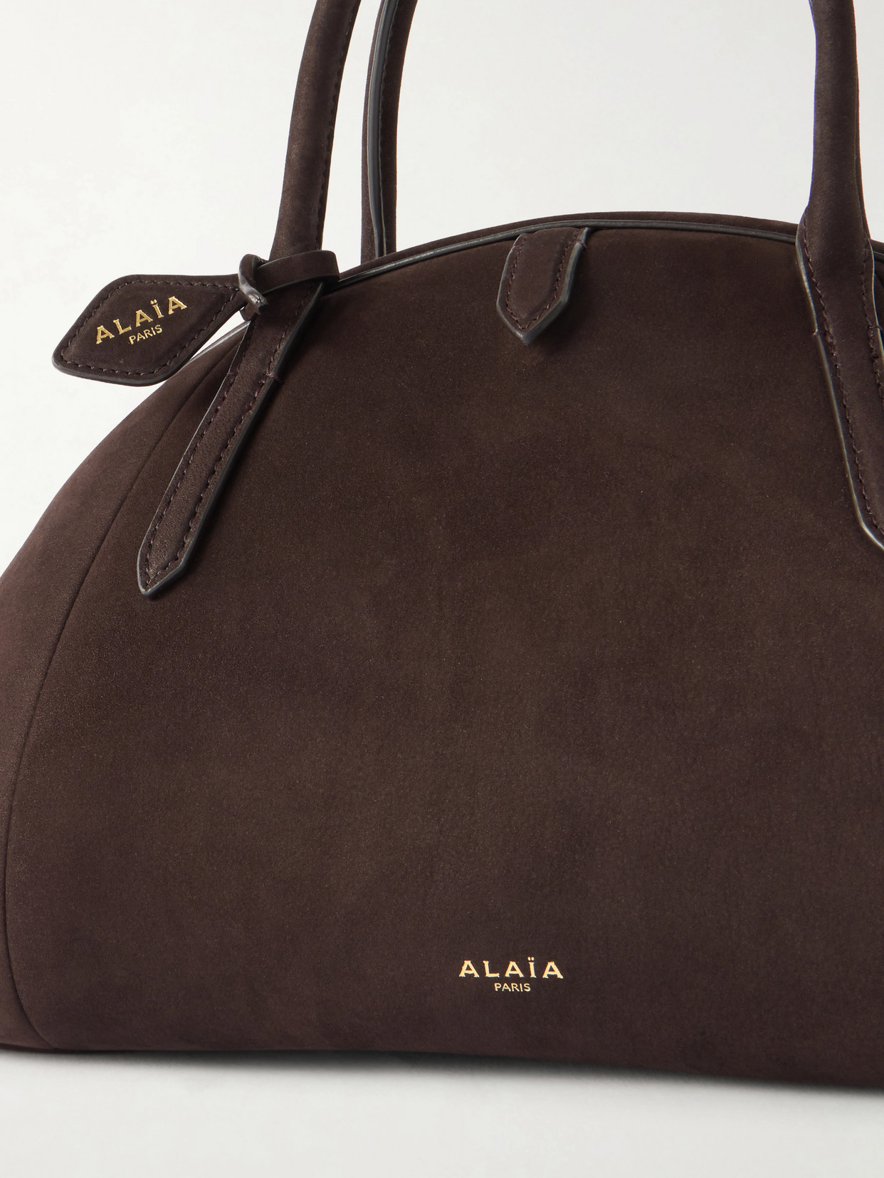 Alaïa - Suede Tote