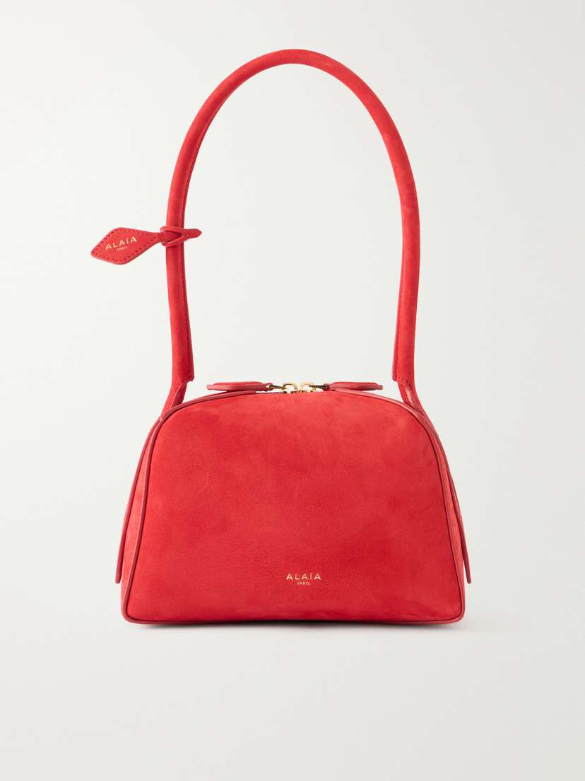Alaïa Le Bouledogue Leather Mini Shoulder Bag