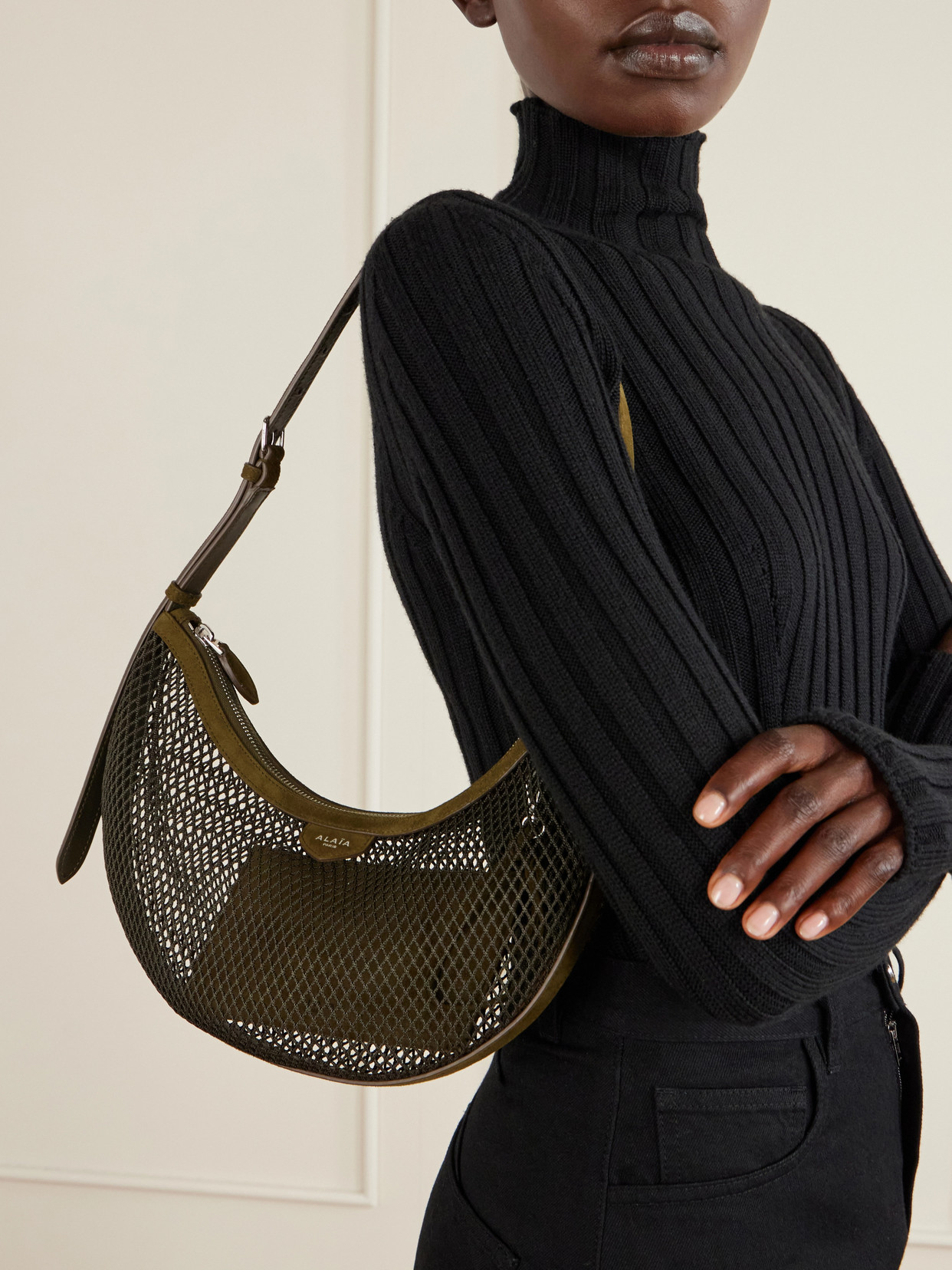 Alaïa - Demi Lune Shoulder Bag