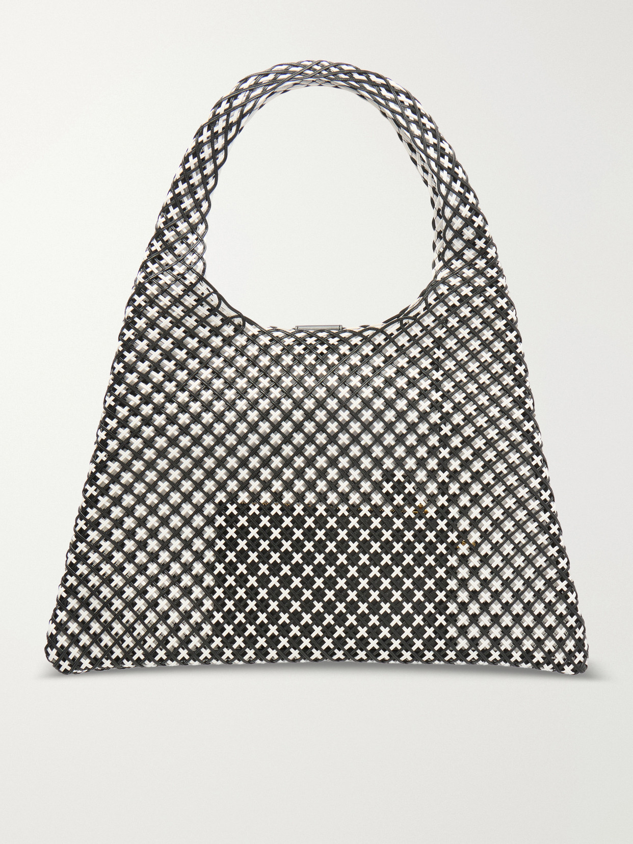 Alaïa - Woven Leather Hobo Shoulder Bag
