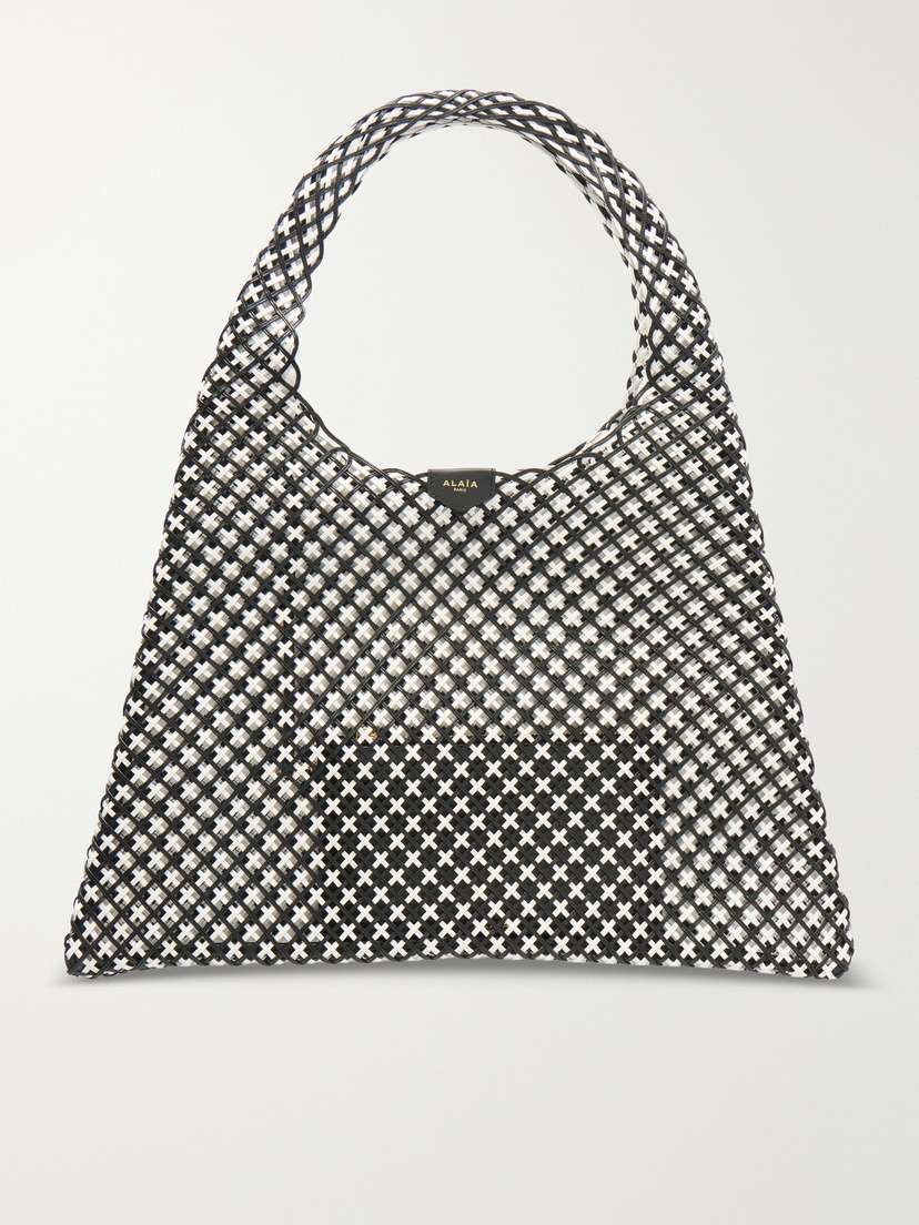 Alaïa Woven Leather Hobo Shoulder Bag | Thumbnail 6 Alaïa Woven Leather Hobo Shoulder Bag | Thumbnail 6