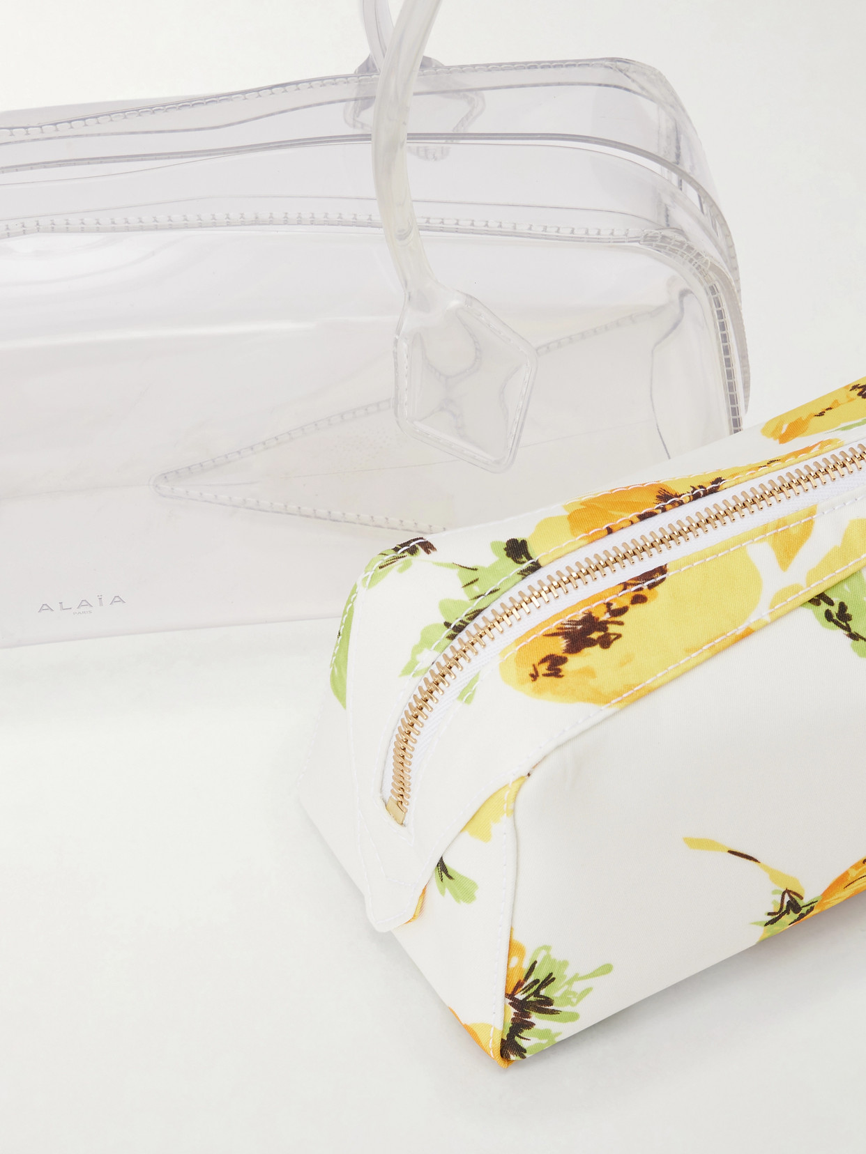 Alaïa - Le Teckel Pvc Shoulder Bag