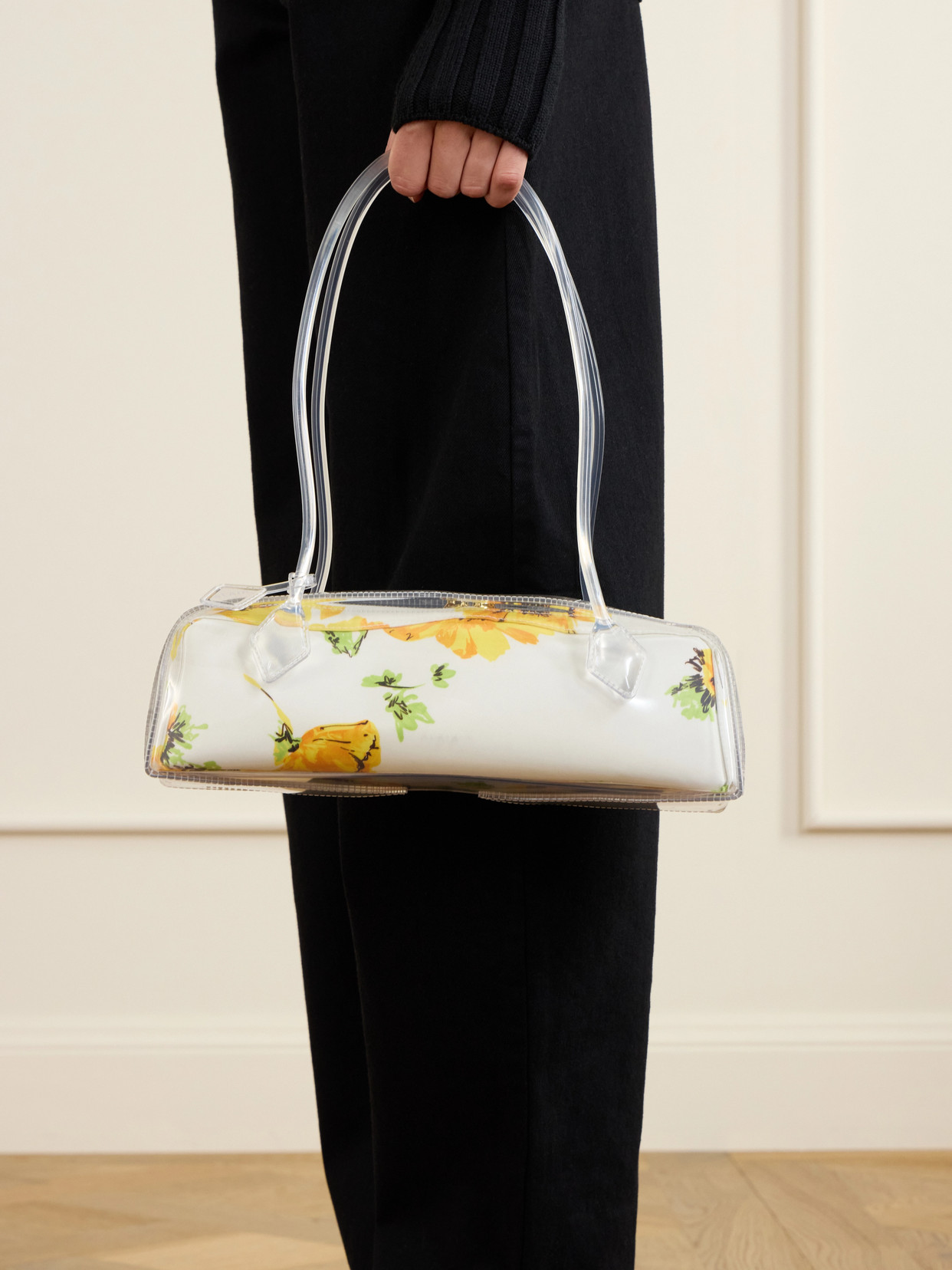 Alaïa - Le Teckel Pvc Shoulder Bag