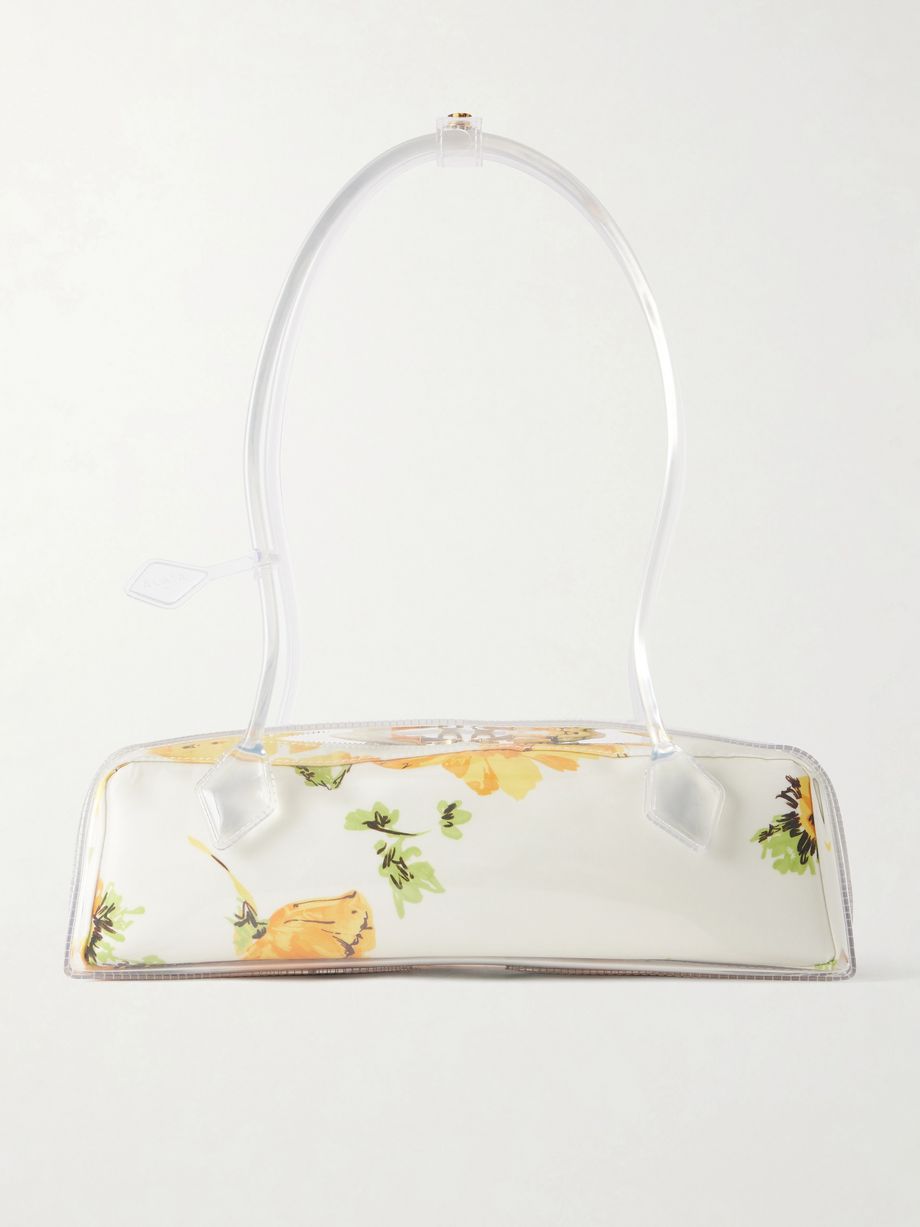 Le Teckel PVC shoulder bag