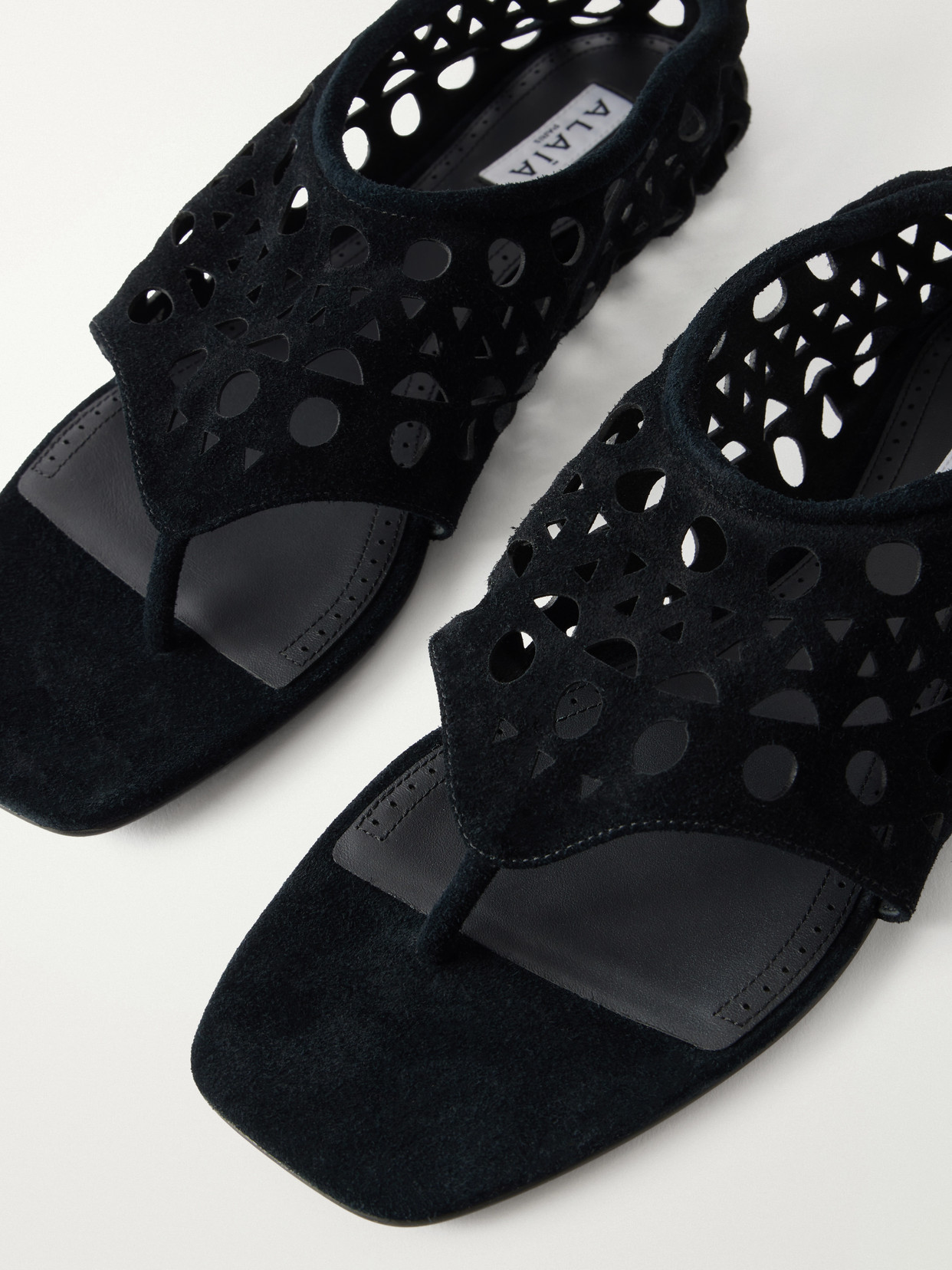 Alaïa - Neo Vienne Perforated Flats