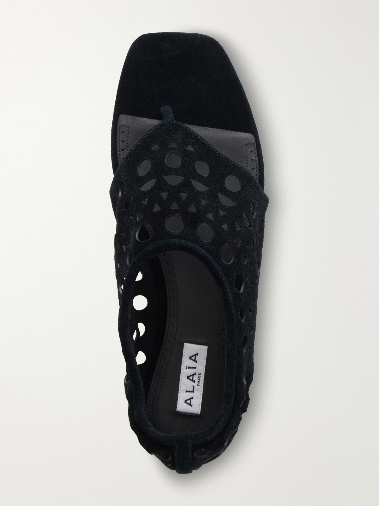 Alaïa - Neo Vienne Perforated Flats