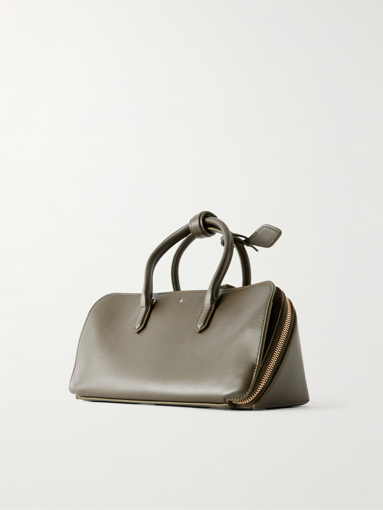Alaïa - Delta Small Leather Bag