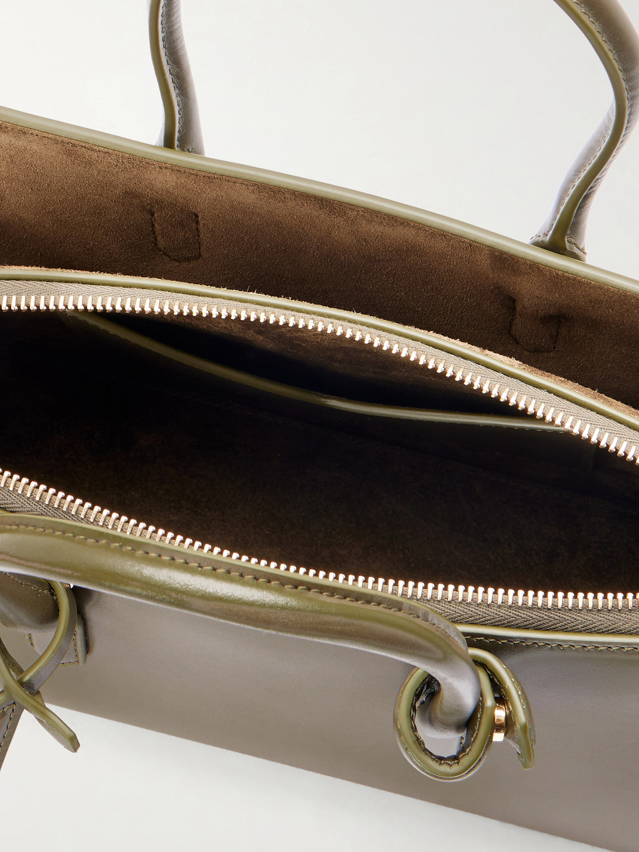 Alaïa - Delta Small Leather Bag