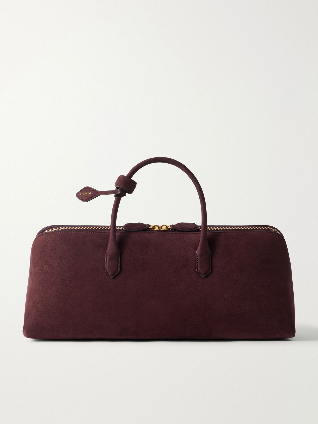 Delta medium suede tote