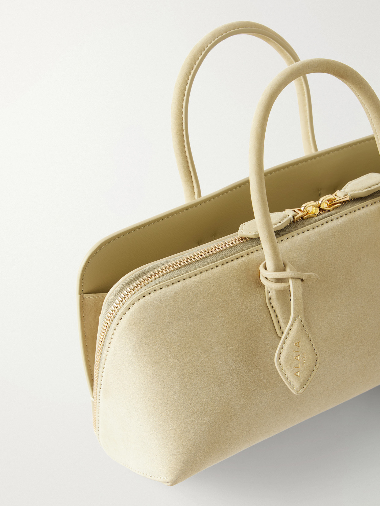 Alaïa - Delta Suede Tote