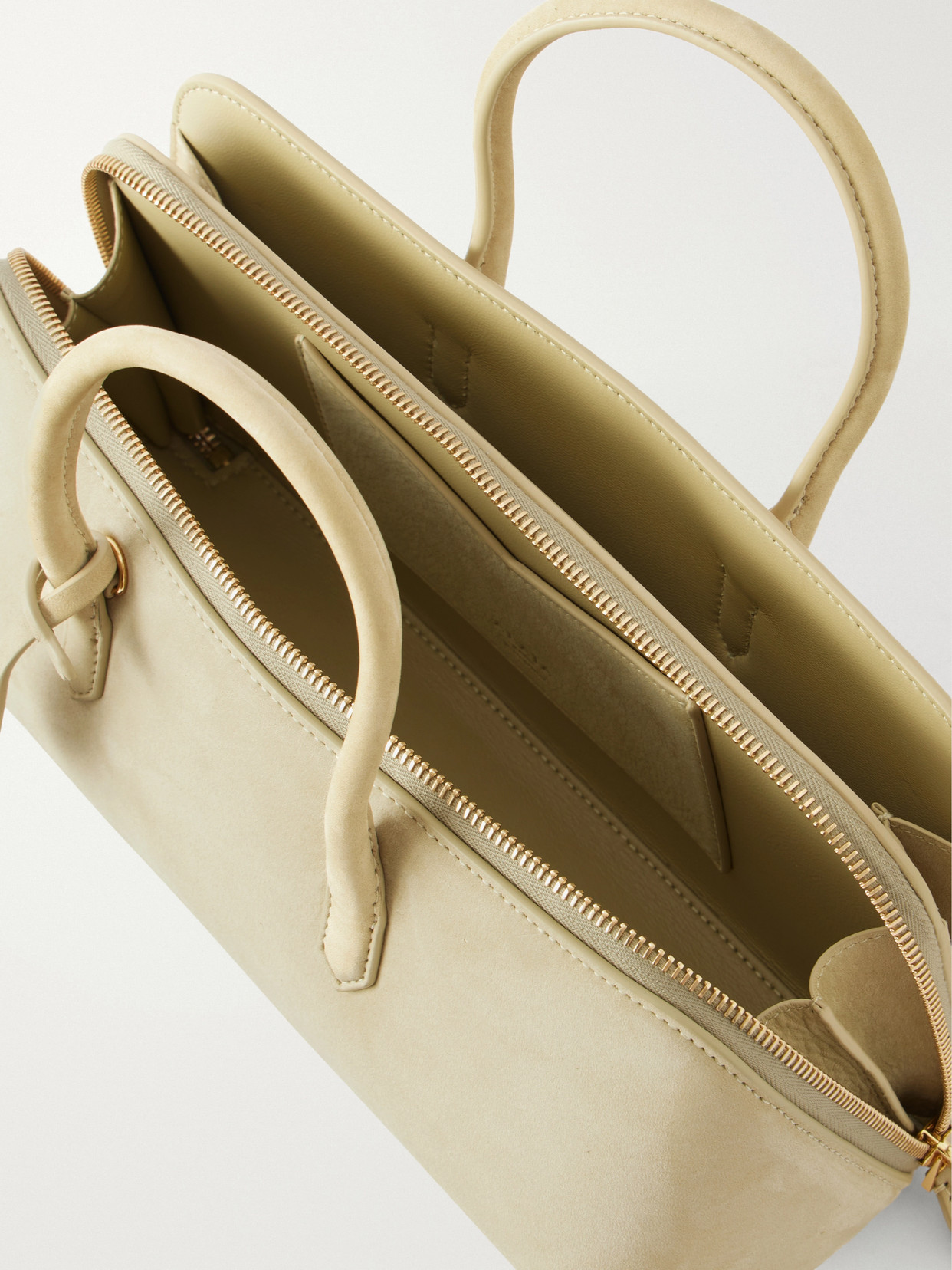 Alaïa - Delta Suede Tote