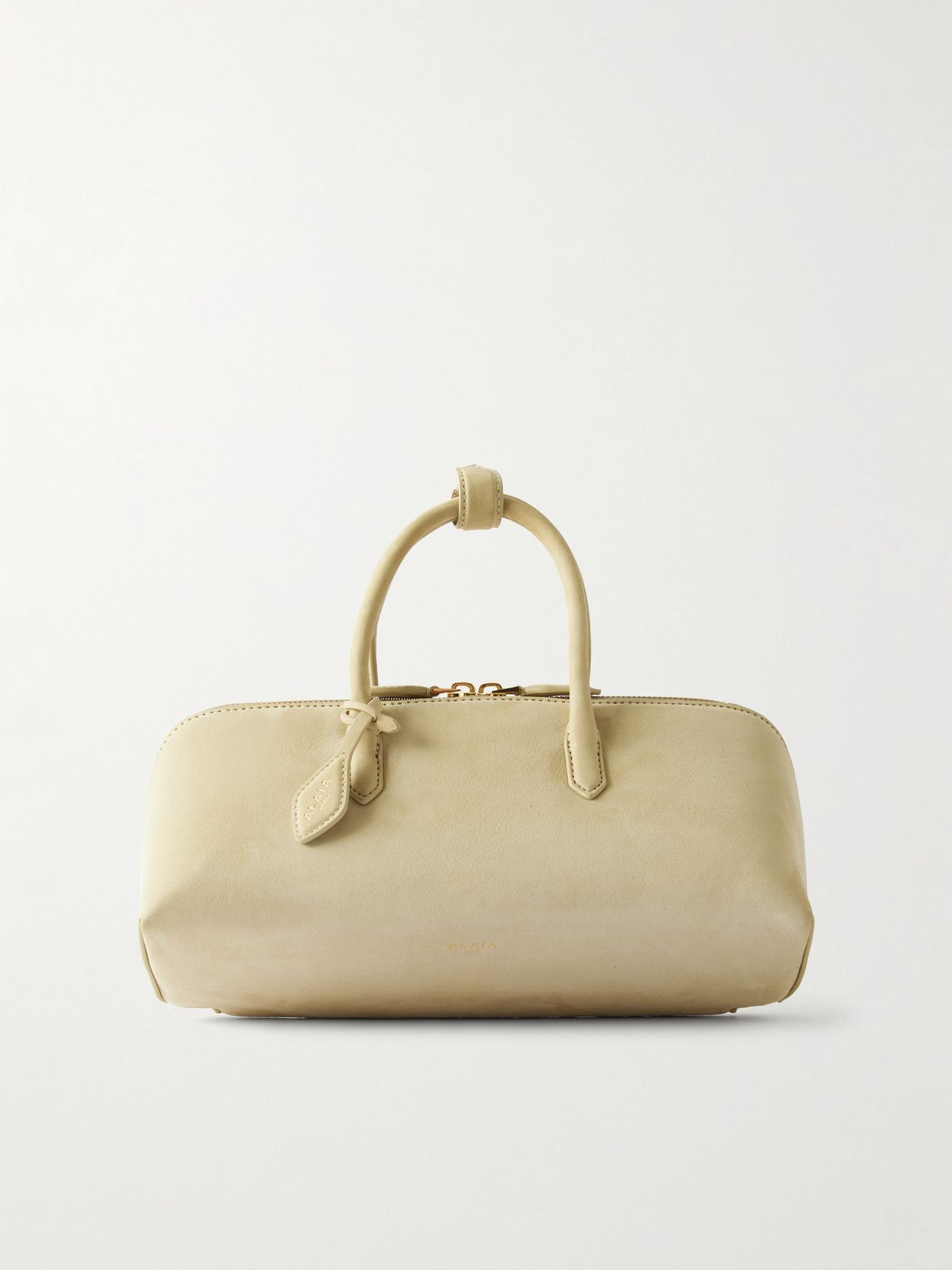 Delta suede tote