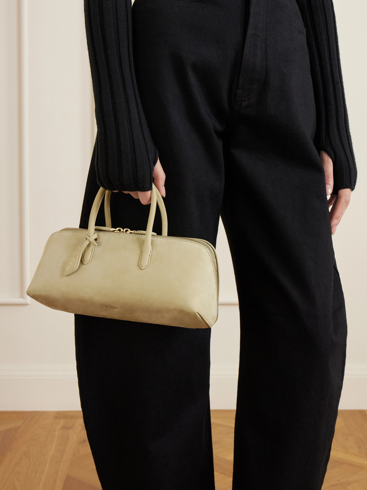 Alaïa - Delta Suede Tote