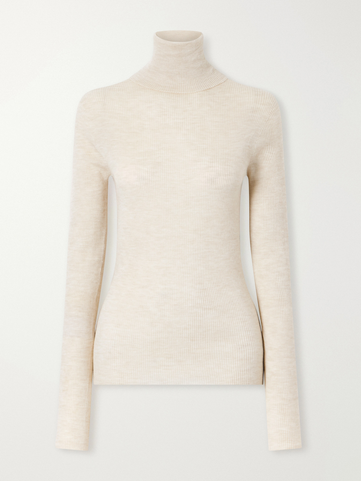 Arch4 Opaline Cashmere Turtleneck In Neutrals