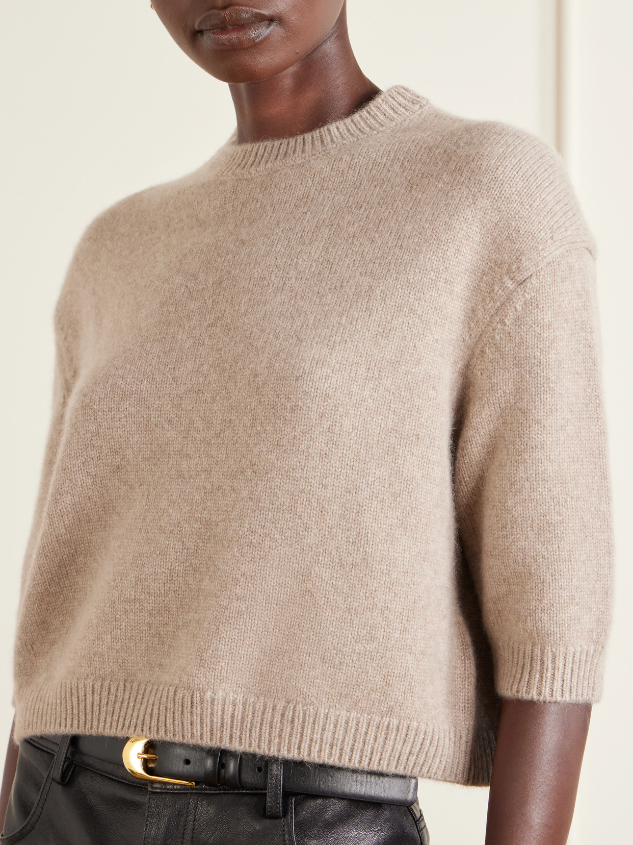 Jackie Cashmere Sweater