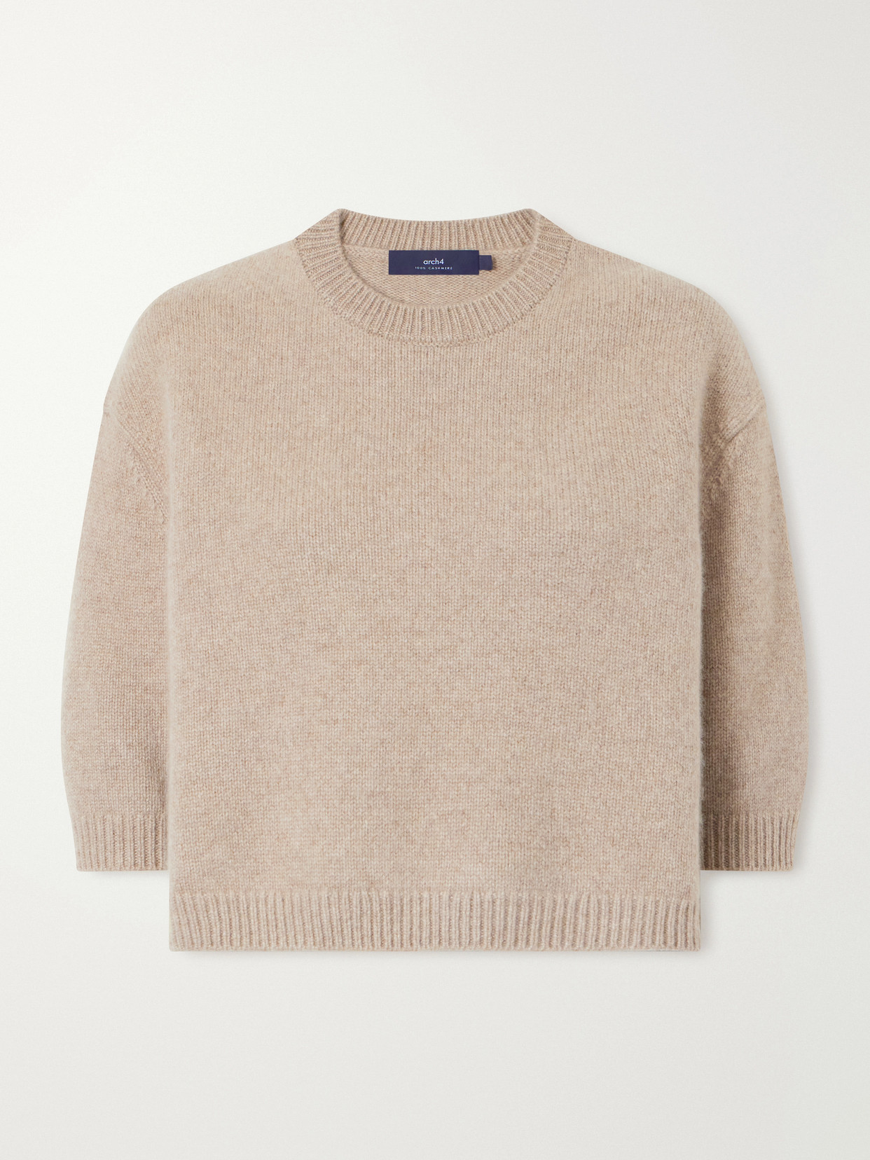 Arch4 Jackie Cashmere Sweater In Neutrals