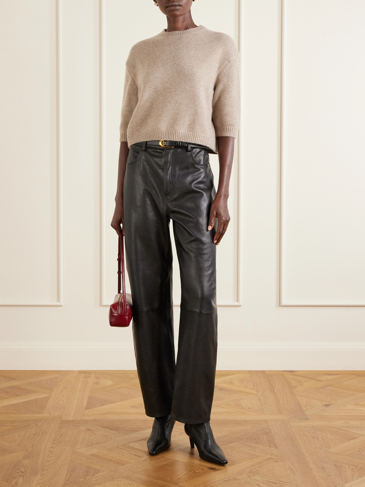 Jackie Cashmere Sweater