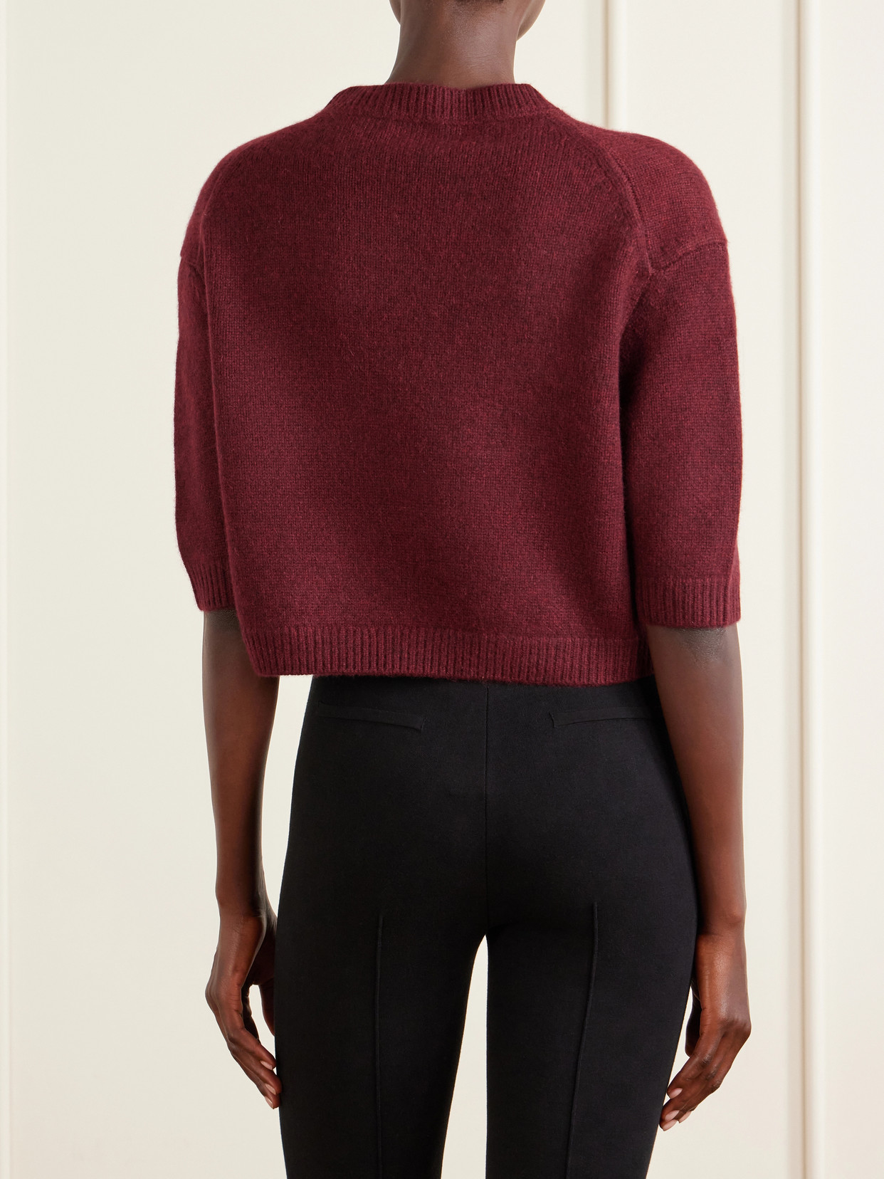 Jackie Cashmere Sweater