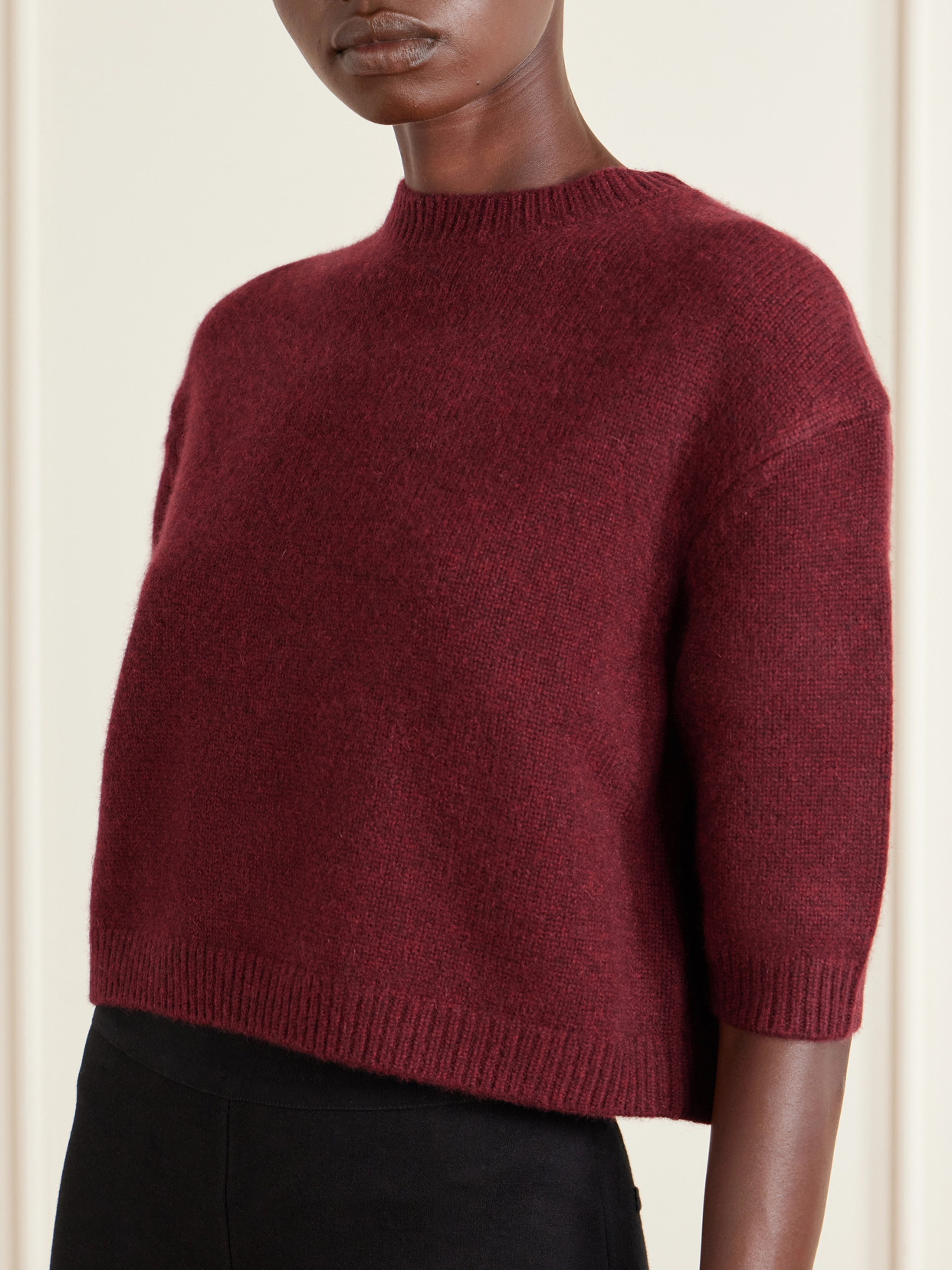 Jackie Cashmere Sweater