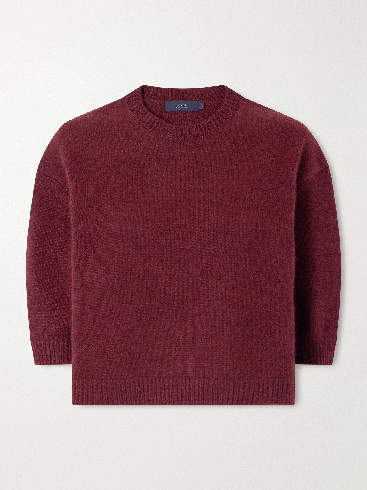 Arch4 Jackie Cashmere Sweater In Burgundy