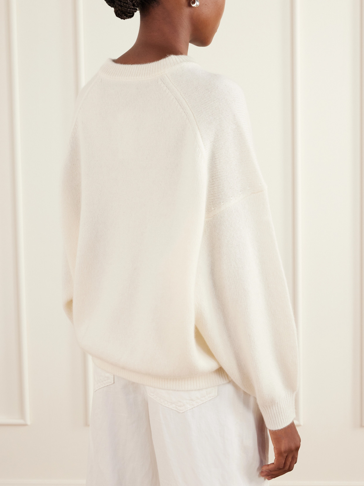 Boundary Cashmere Sweater