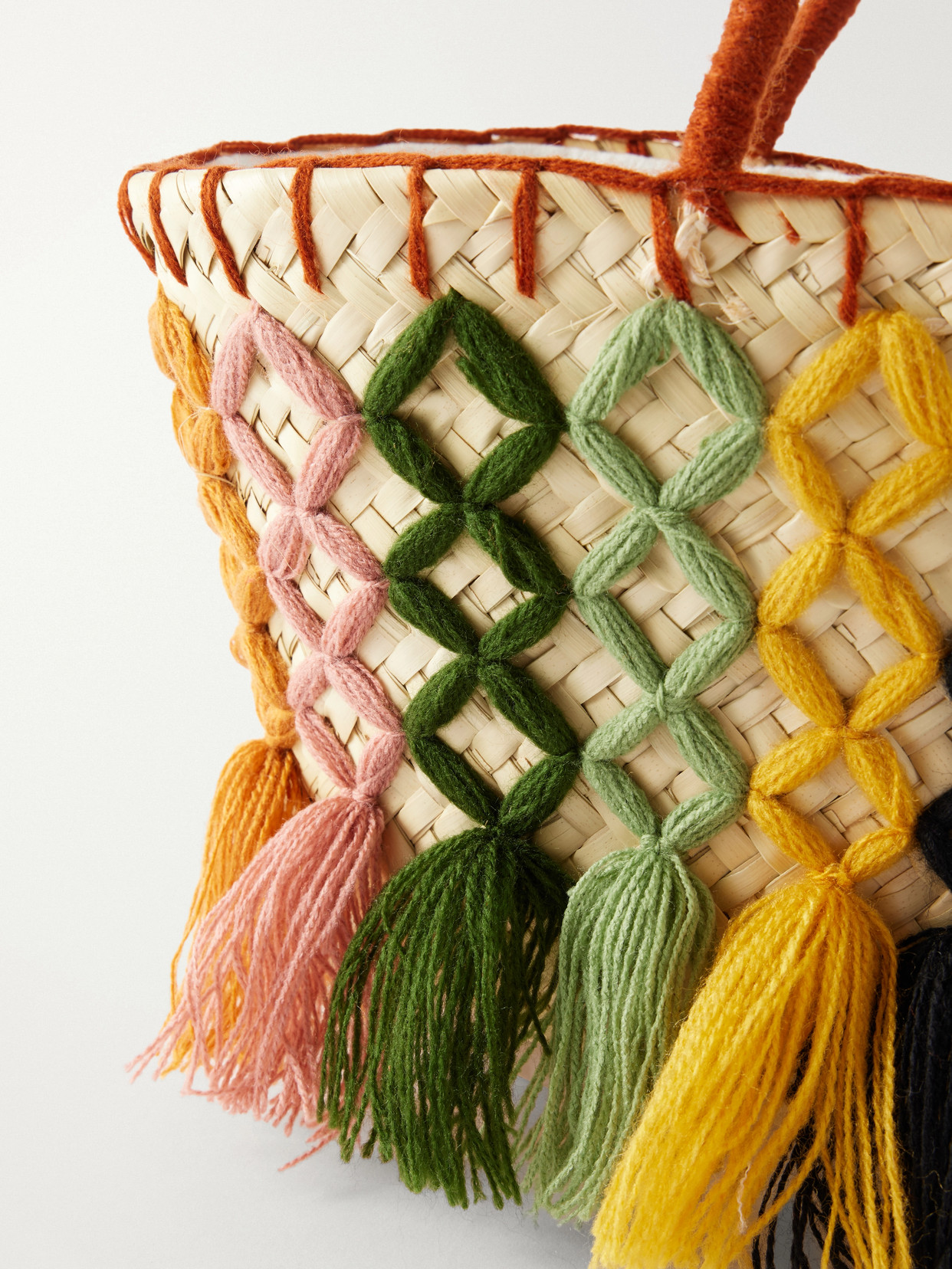 Panier Raffia Tote
