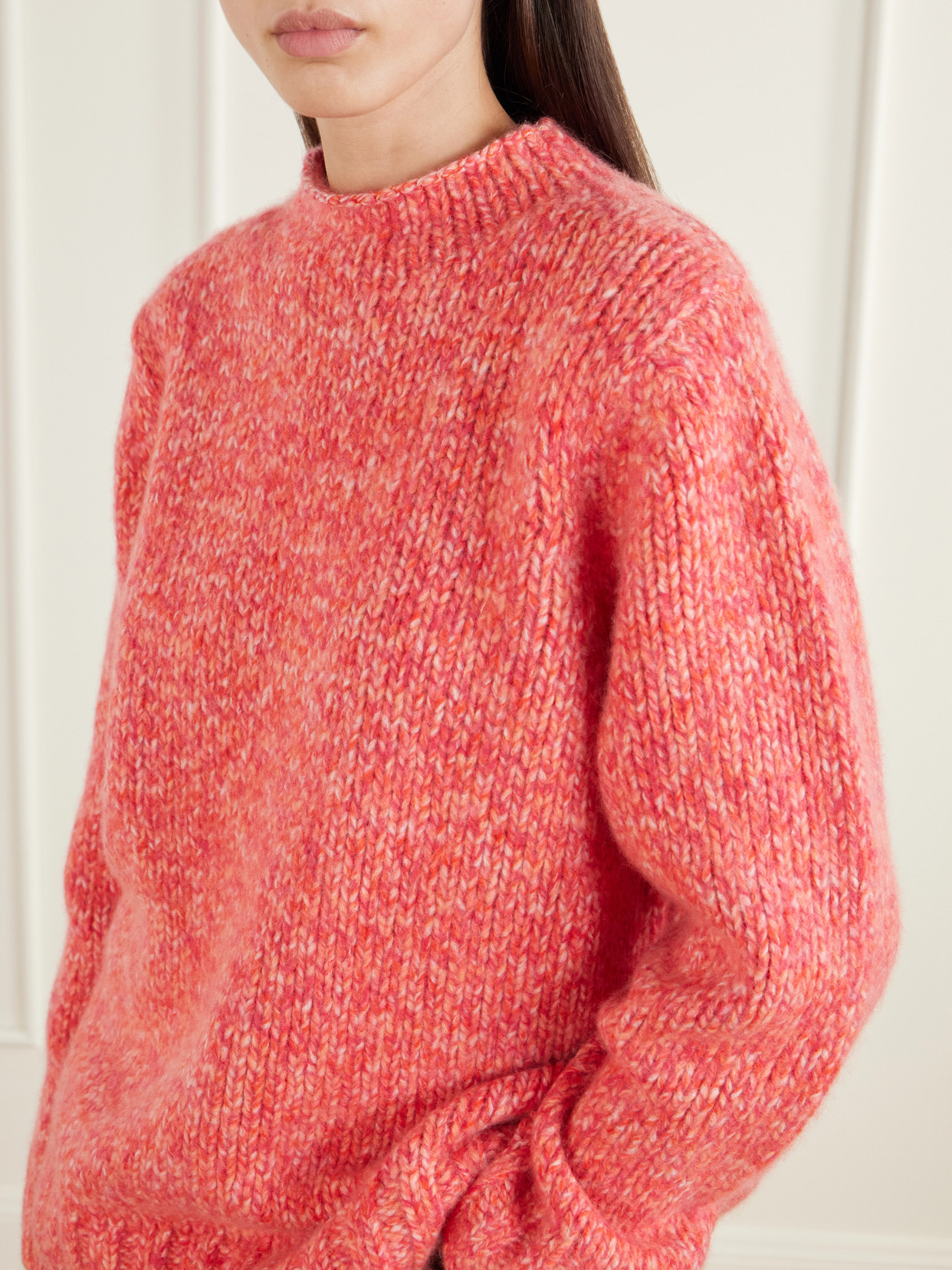 Corin Cashmere Turtleneck Sweater
