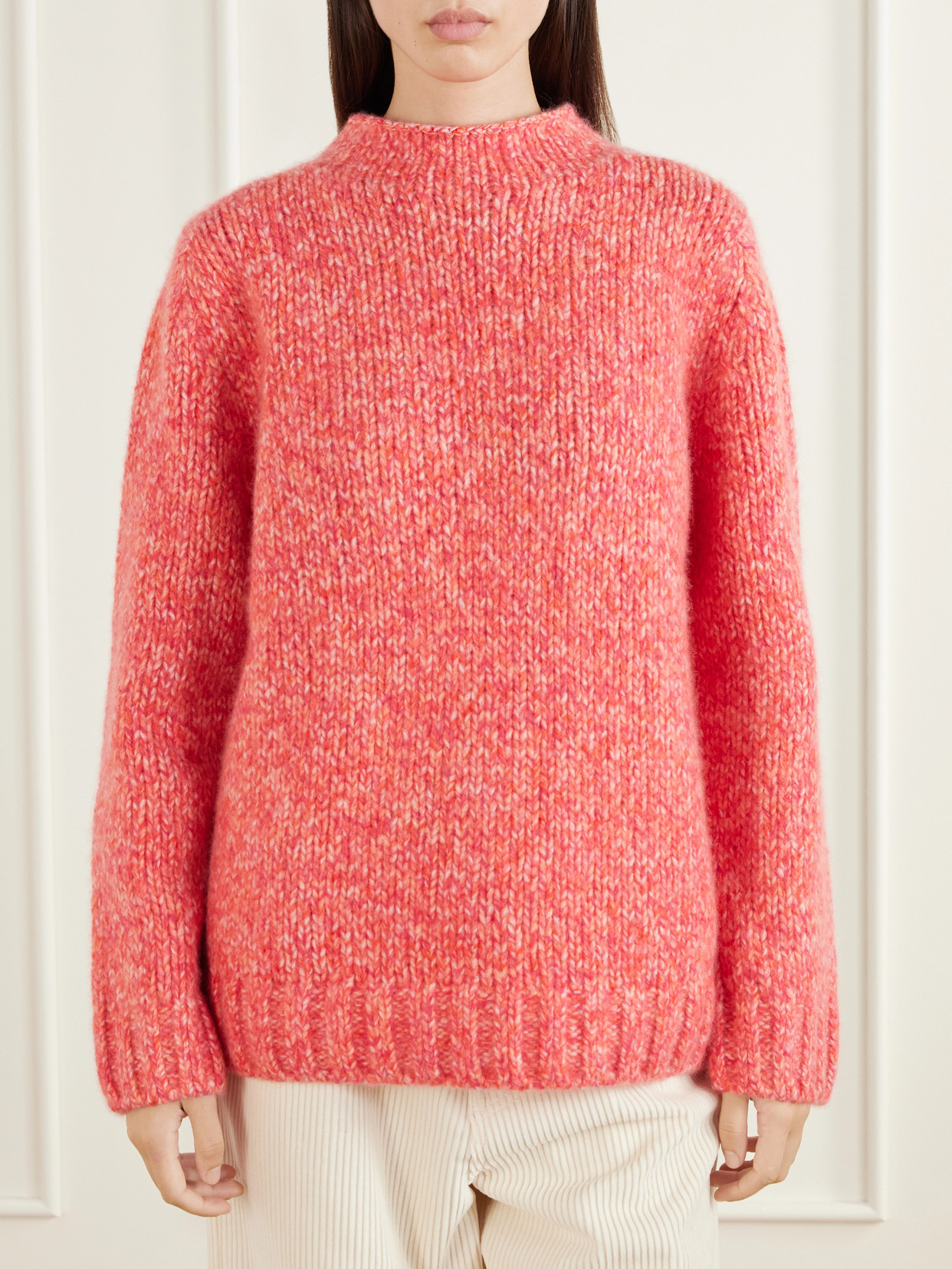 Corin Cashmere Turtleneck Sweater