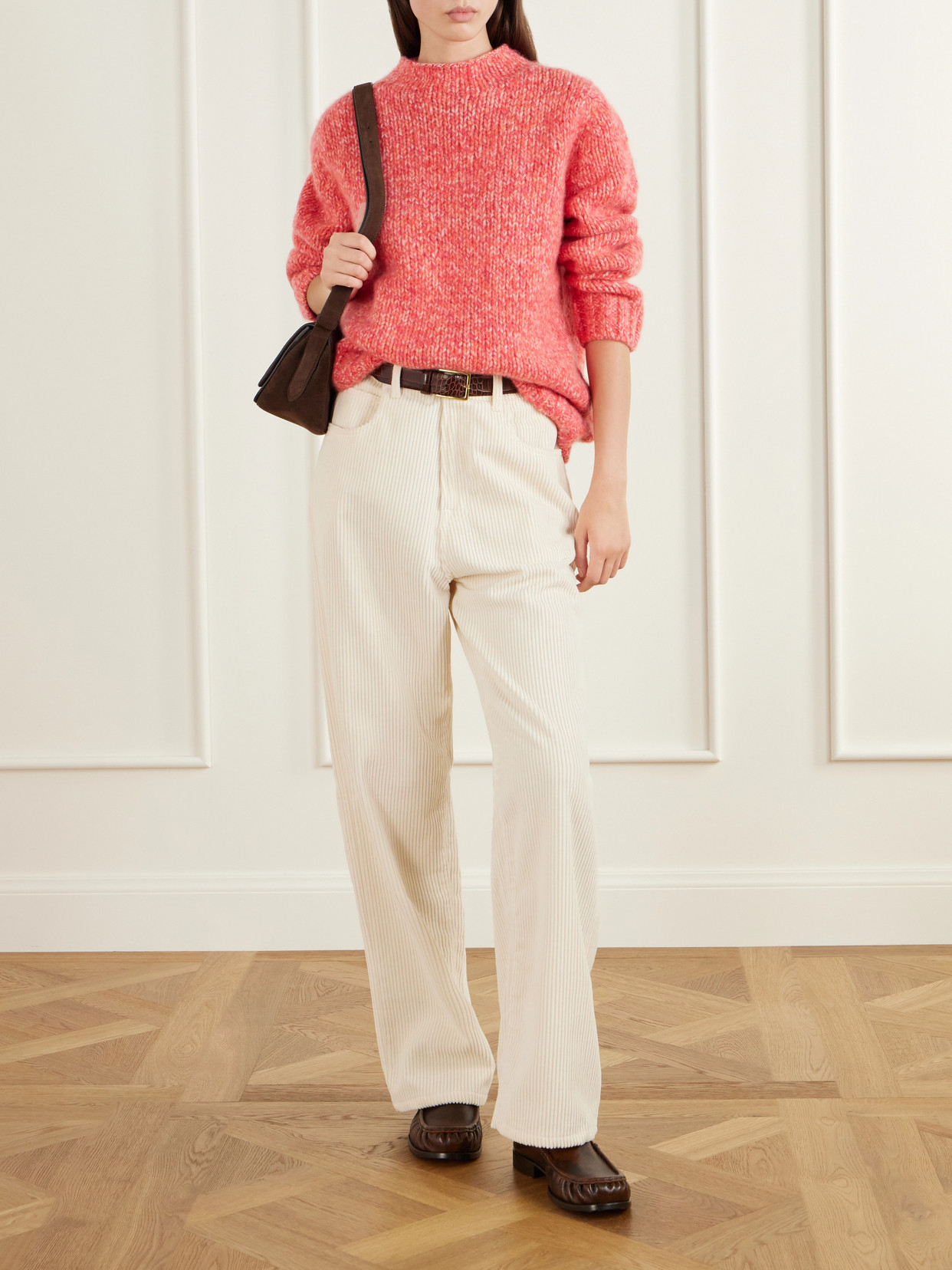 Corin Cashmere Turtleneck Sweater