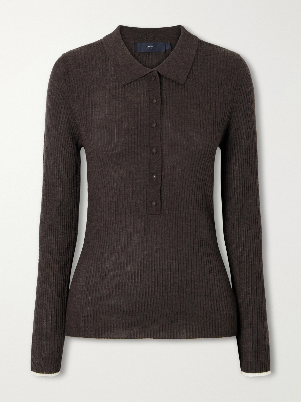 Arch4 Maja Cashmere Sweater In Brown