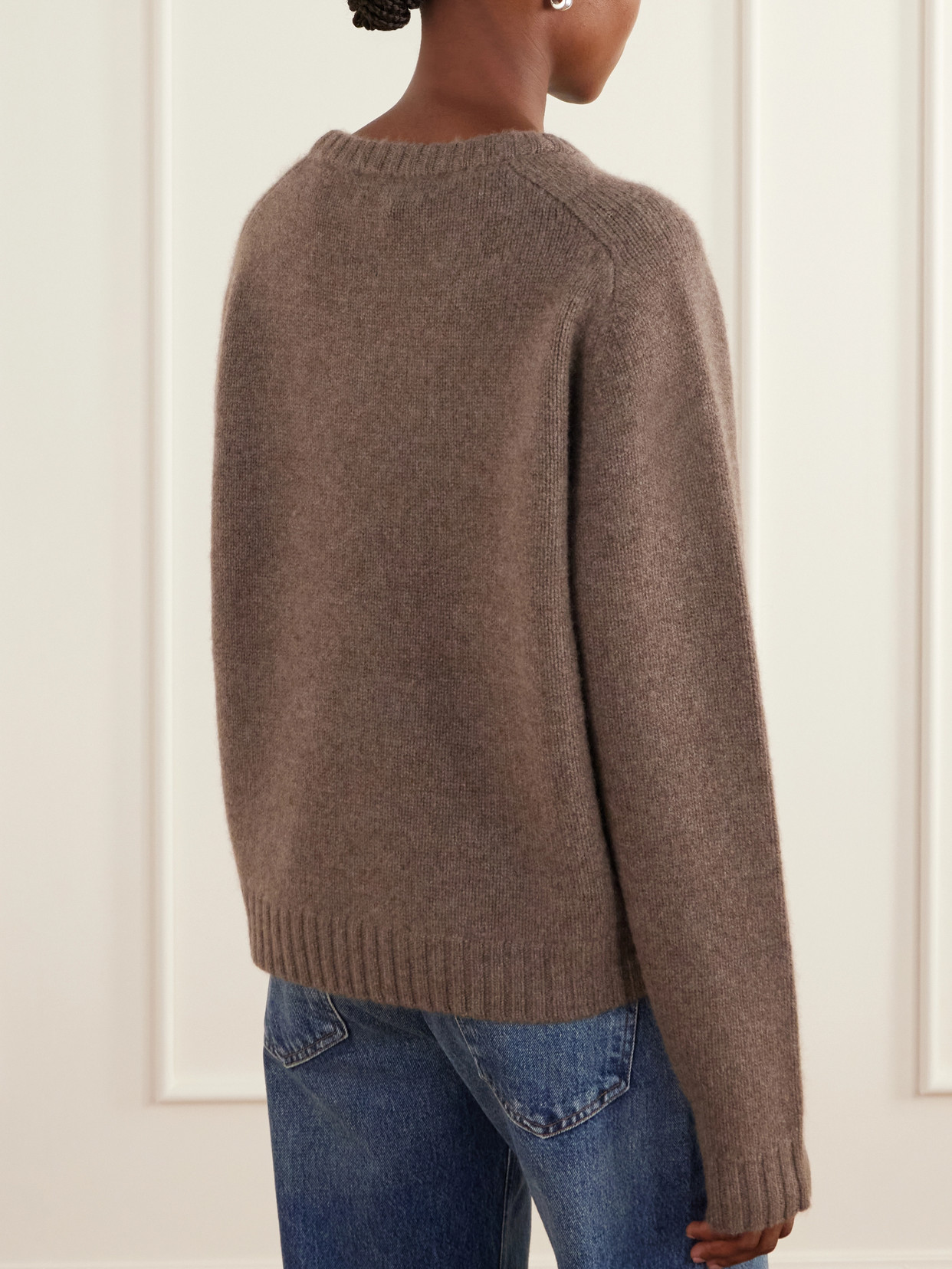 Limerick Cashmere Sweater