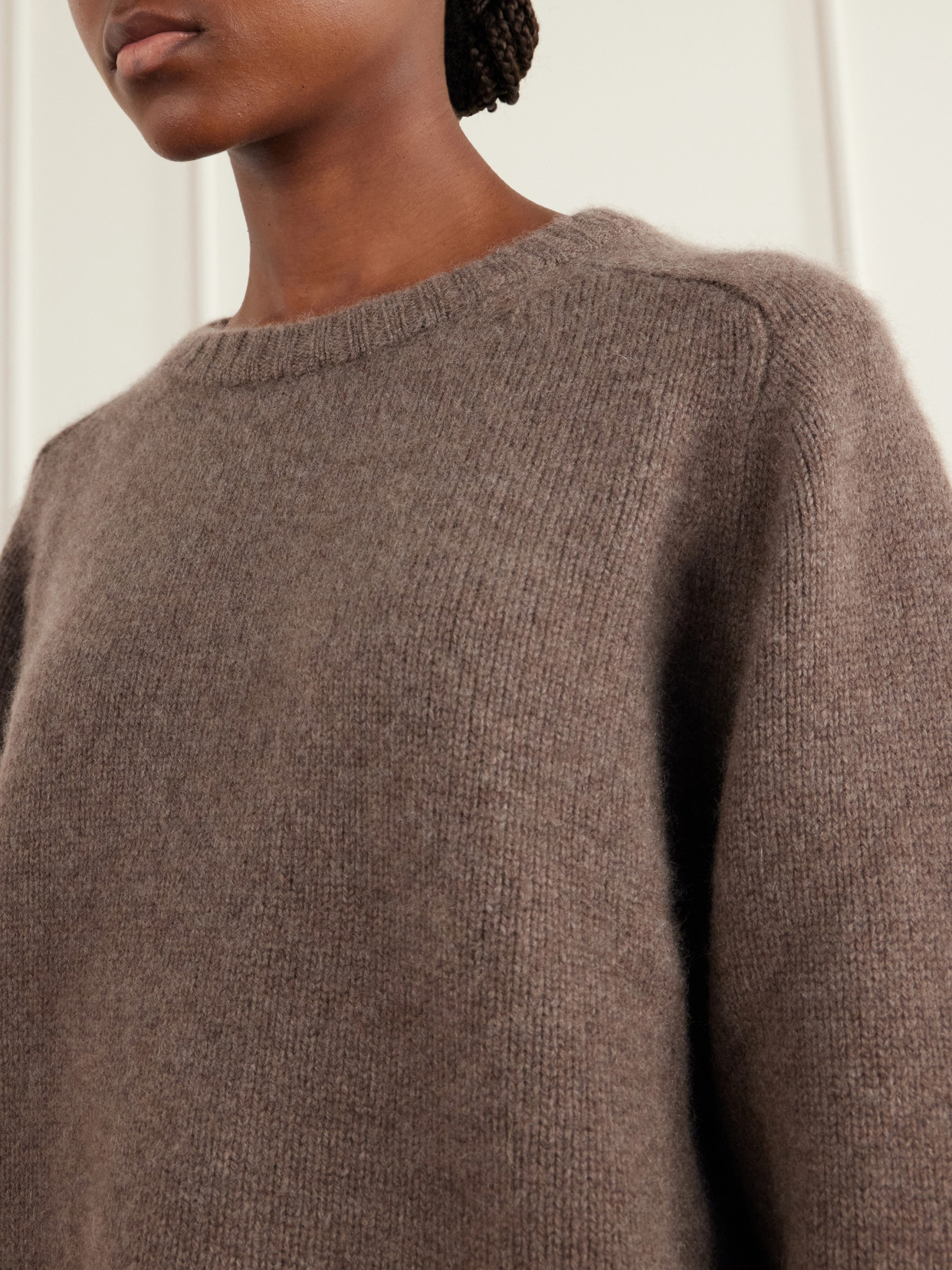 Limerick Cashmere Sweater