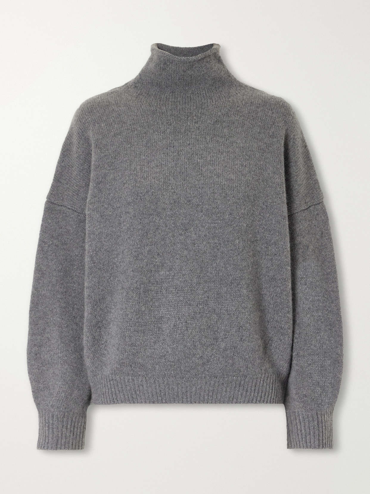 Arch4 Cimmie Cashmere Turtleneck Sweater In Gray