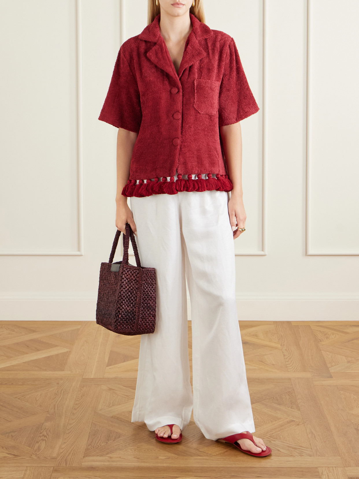 Antonia Cotton-Terry Shirt