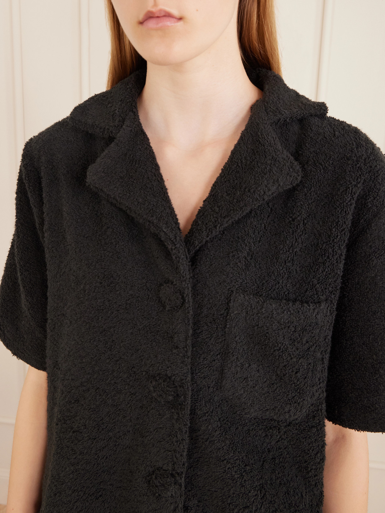 Antonia Cotton-Terry Shirt