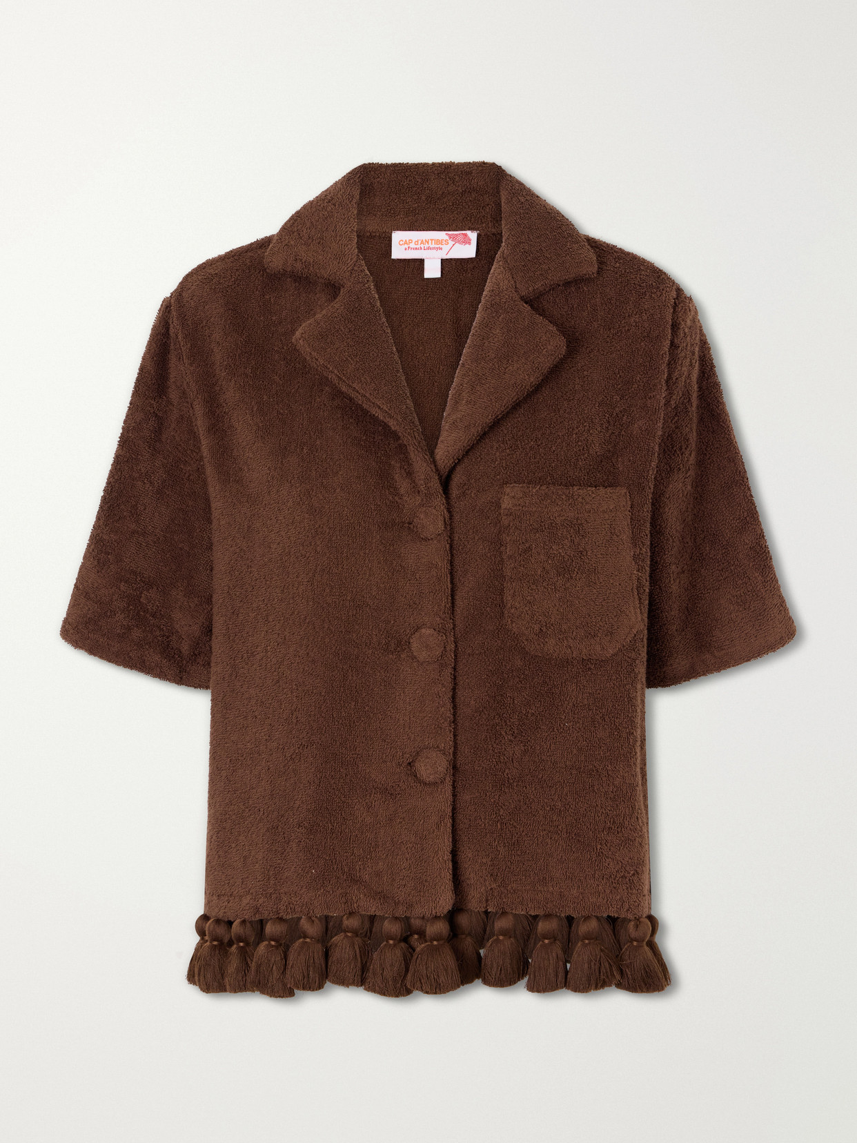 Antonia Cotton-Terry Shirt