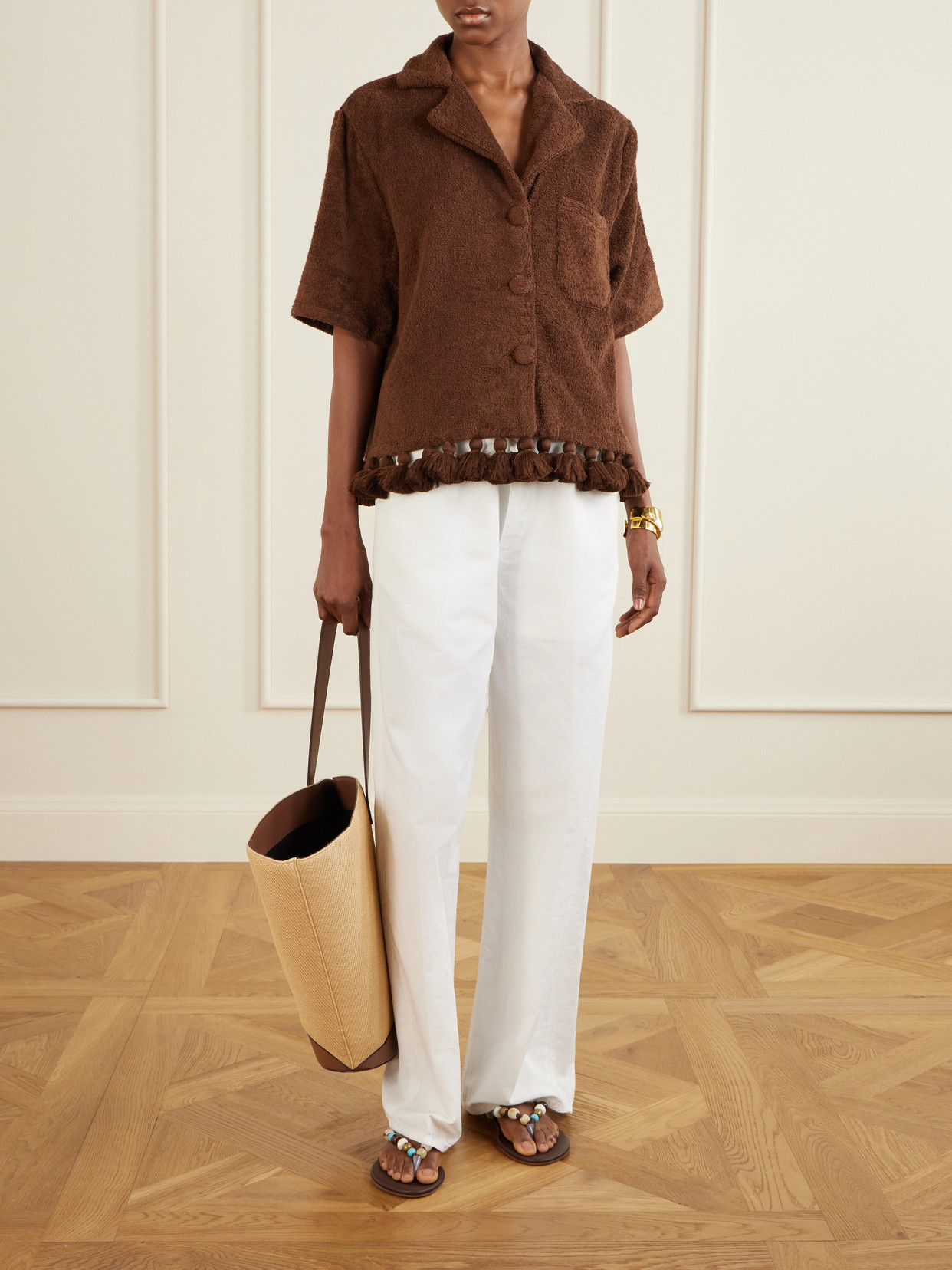 Antonia Cotton-Terry Shirt