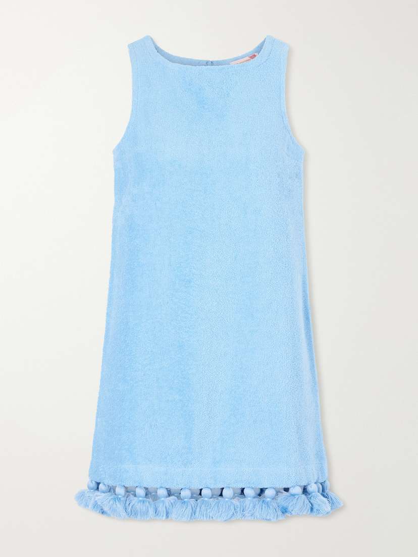 Cap d’Antibes Manon Cotton-terry Mini Dress | Thumbnail 5