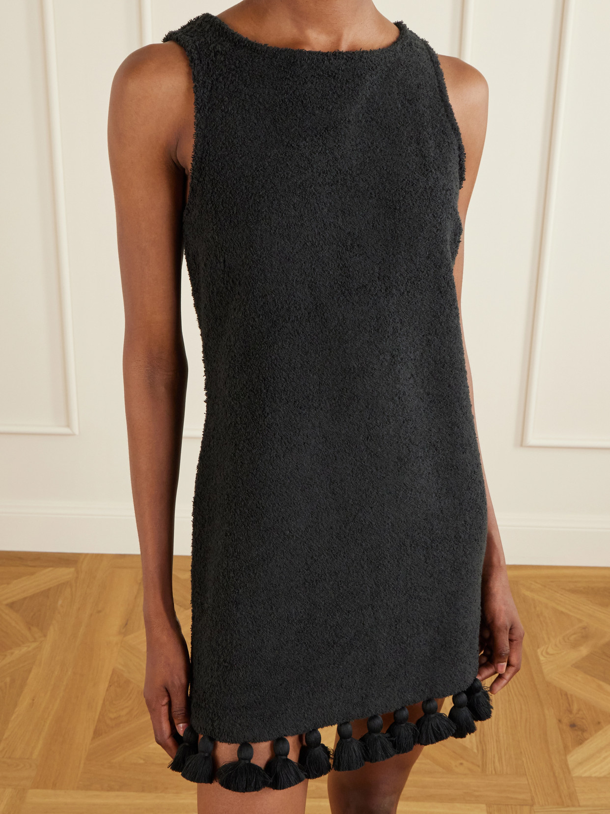 Manon Cotton-Terry Mini Dress