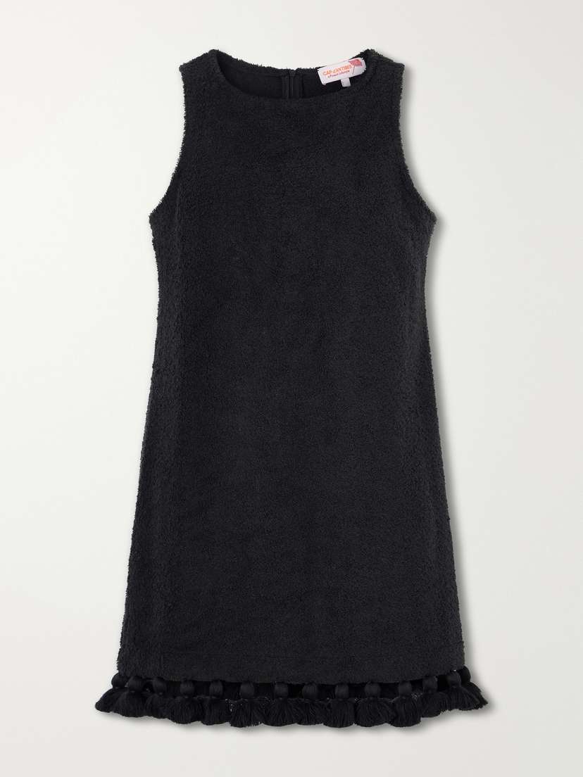 Cap d’Antibes Manon Cotton-terry Mini Dress | Thumbnail 5 Cap d’Antibes Manon Cotton-terry Mini Dress | Thumbnail 5