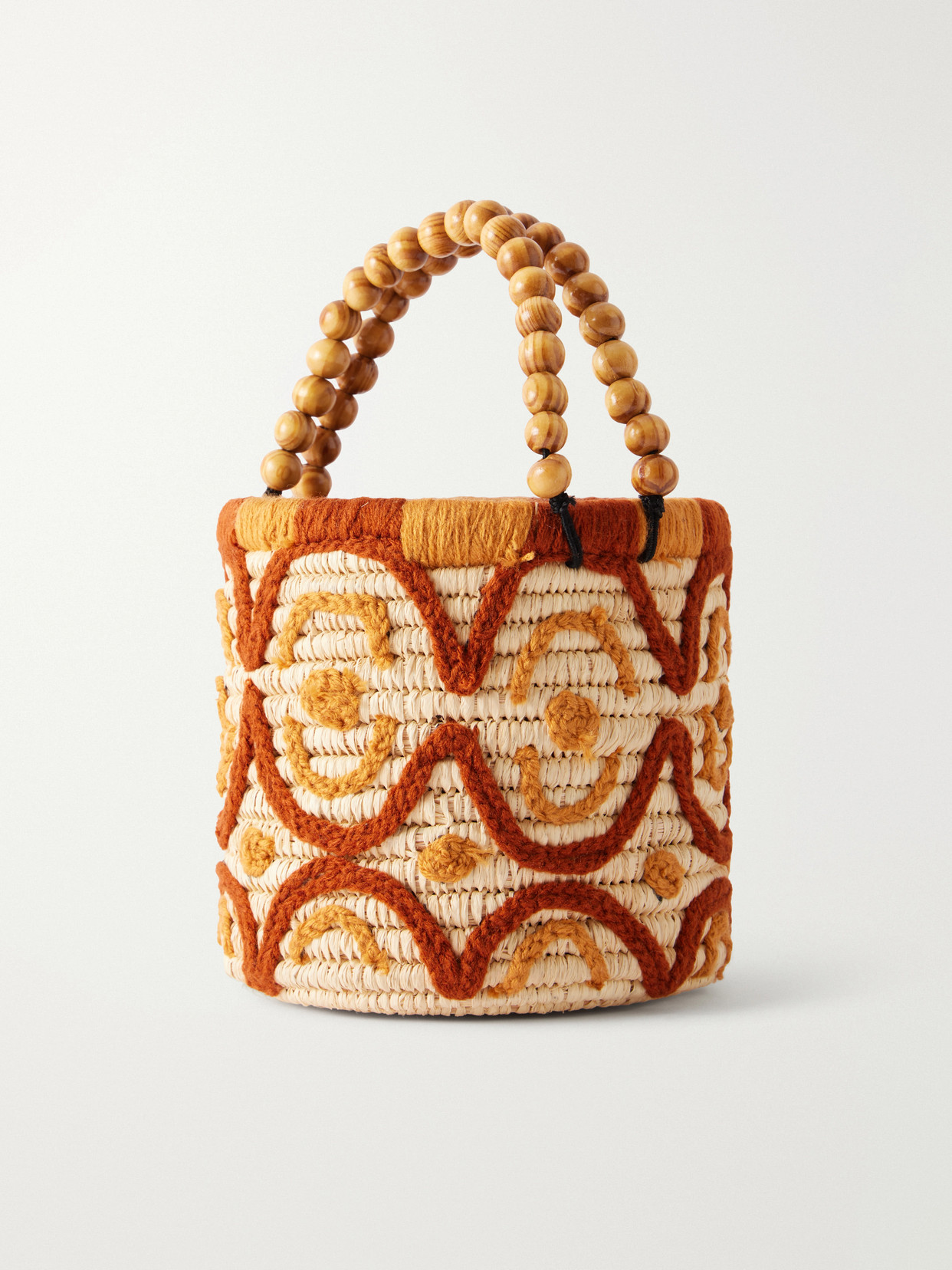 Panier Raffia Tote