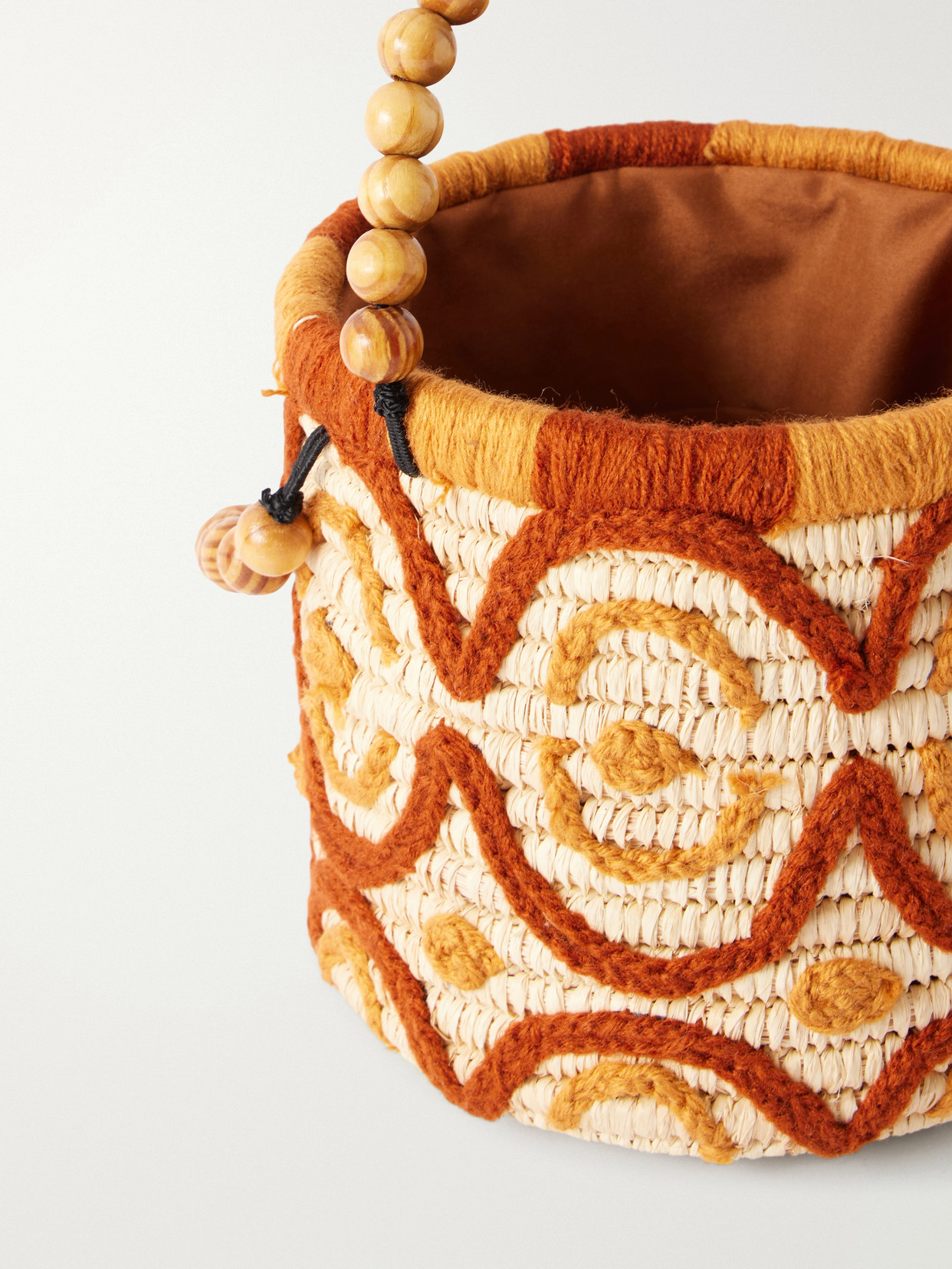 Panier Raffia Tote