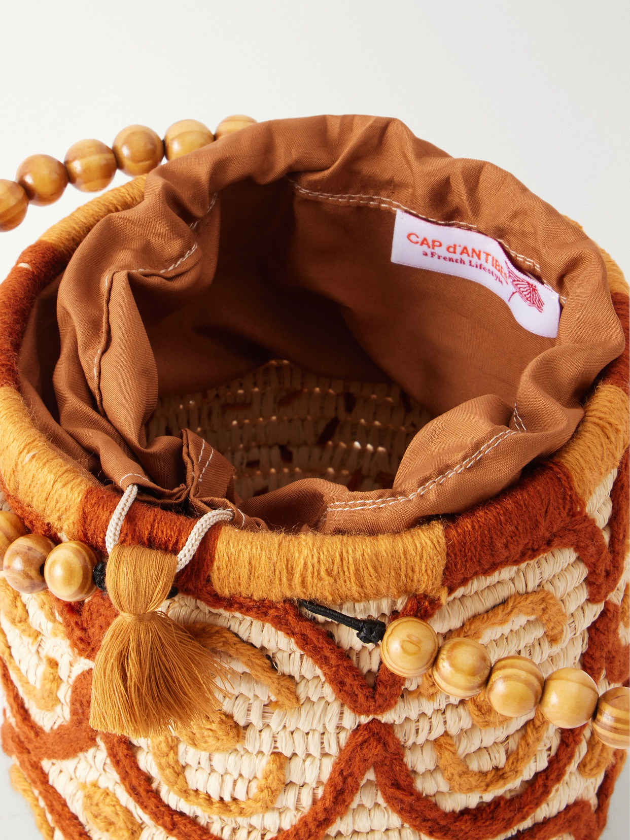 Panier Raffia Tote